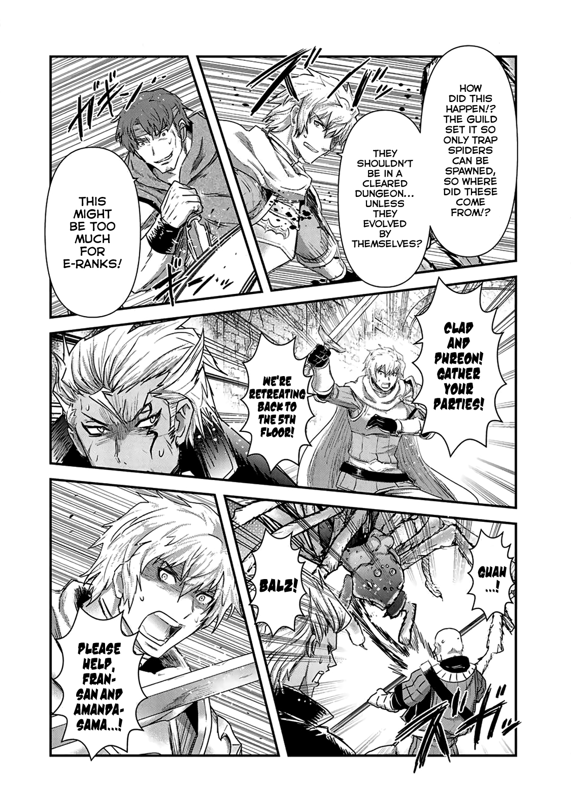 Read Tensei Shitara Ken Deshita EN Manga Online