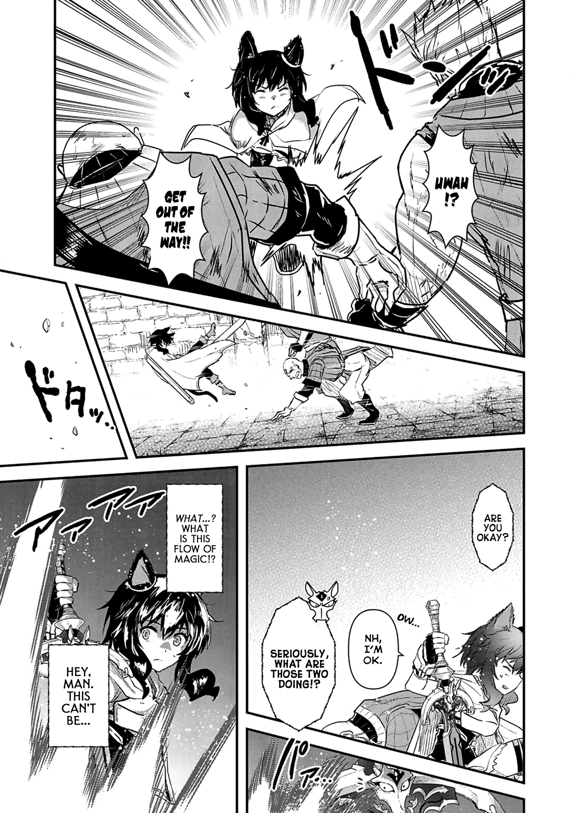 Read Tensei Shitara Ken Deshita EN Manga Online