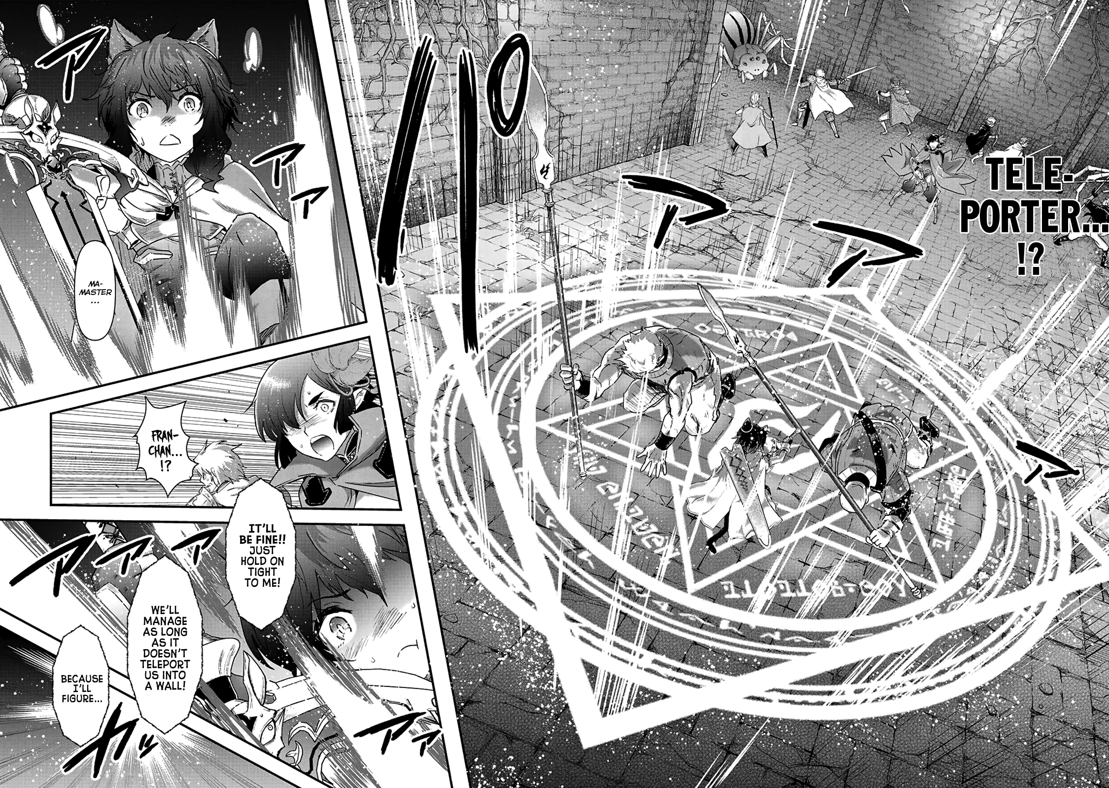 Read Tensei Shitara Ken Deshita EN Manga Online