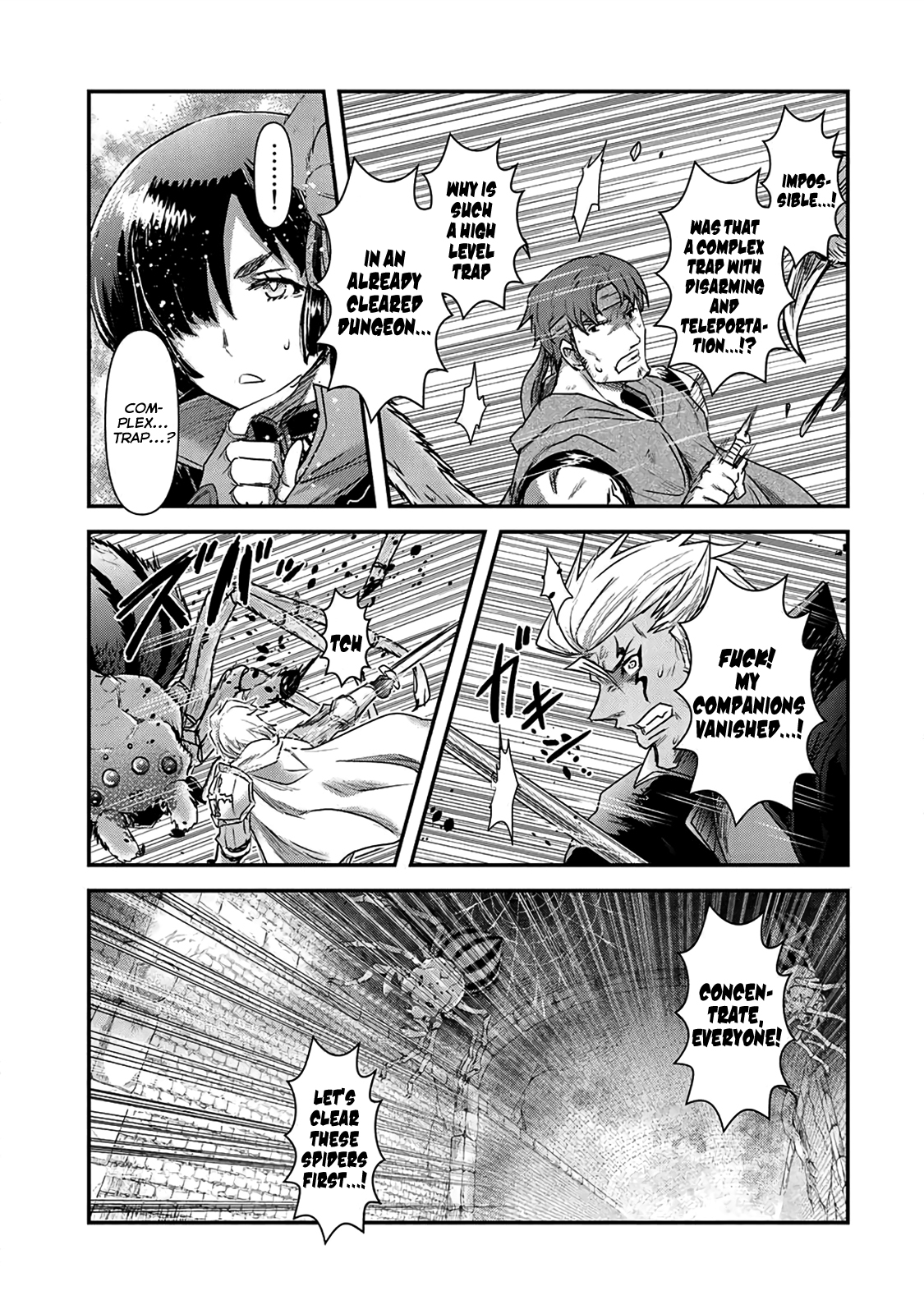 Read Tensei Shitara Ken Deshita EN Manga Online