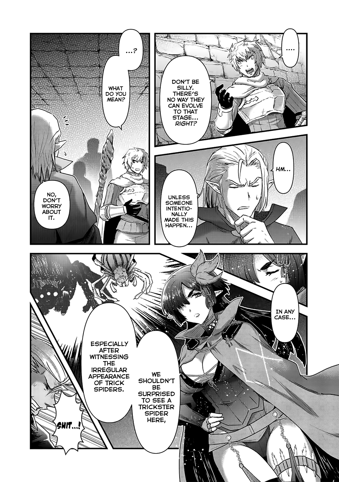 Read Tensei Shitara Ken Deshita EN Manga Online