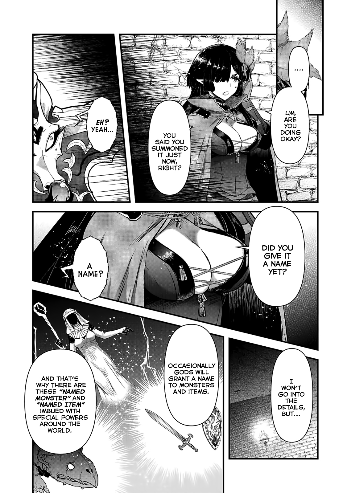Read Tensei Shitara Ken Deshita EN Manga Online