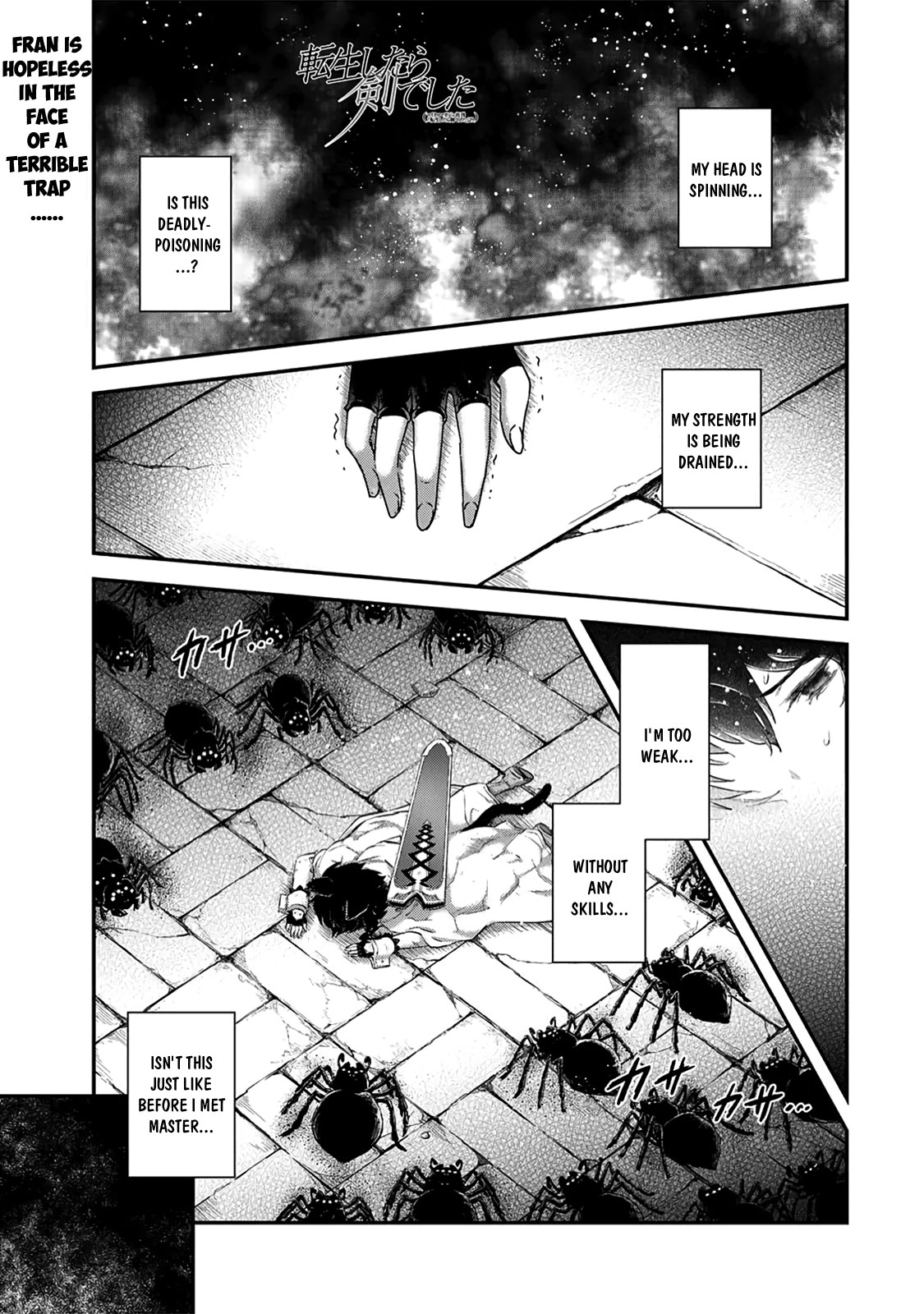Read Tensei Shitara Ken Deshita EN Manga Online