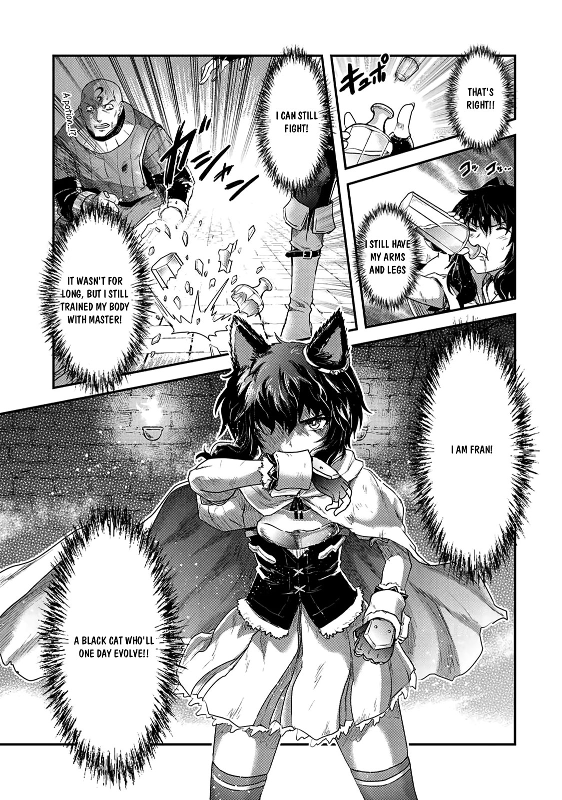 Read Tensei Shitara Ken Deshita EN Manga Online