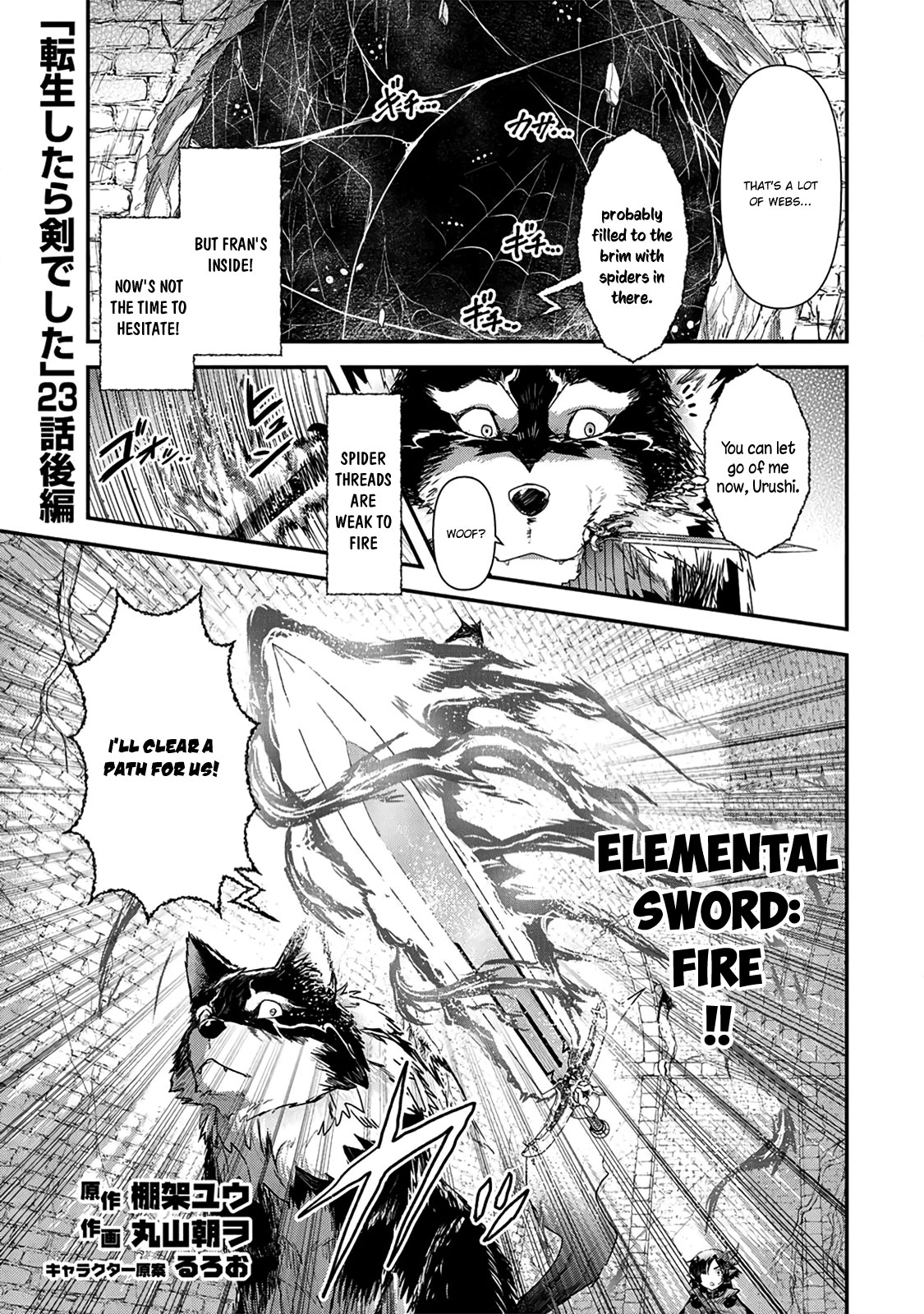 Read Tensei Shitara Ken Deshita EN Manga Online