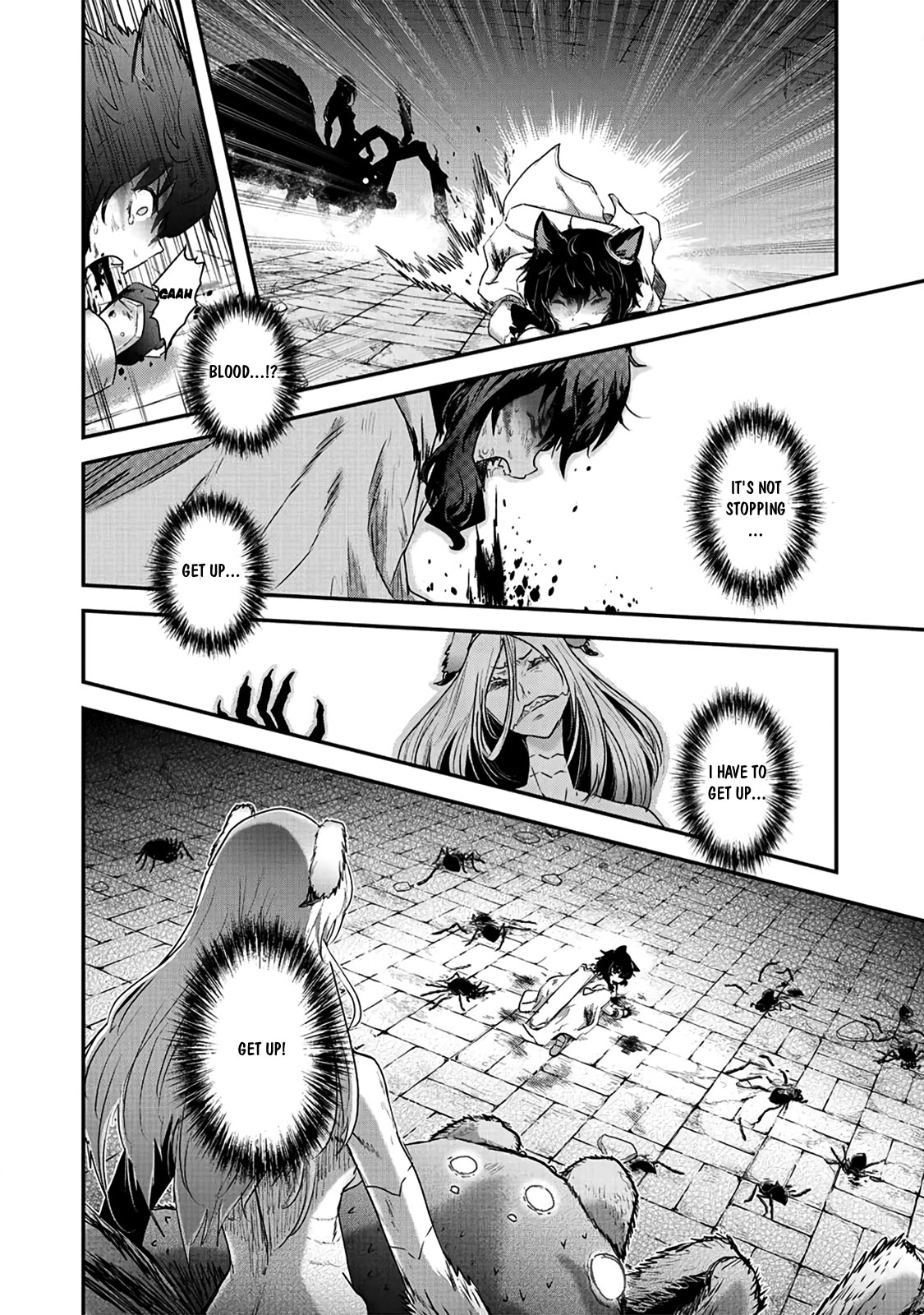 Read Tensei Shitara Ken Deshita EN Manga Online