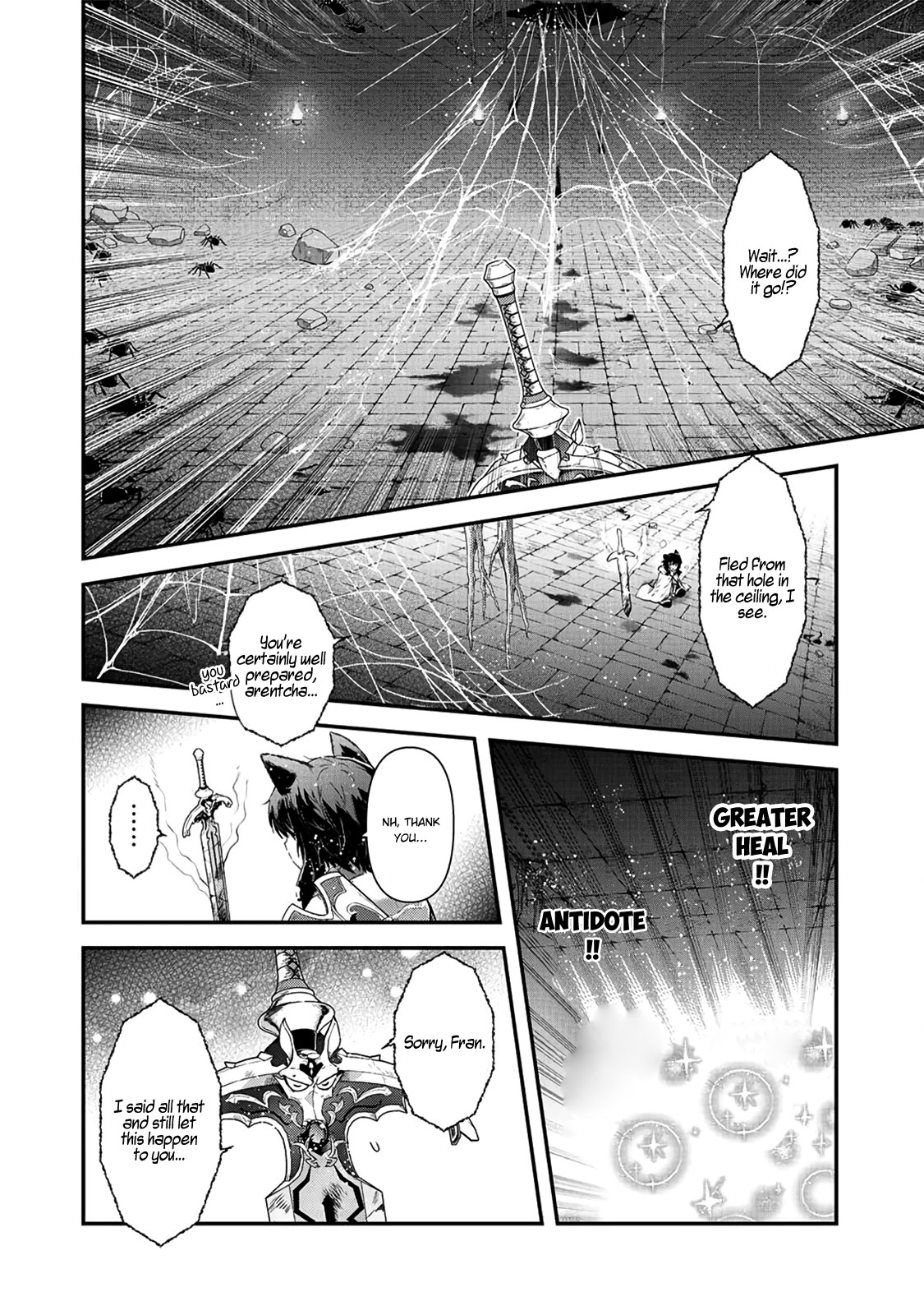 Read Tensei Shitara Ken Deshita EN Manga Online