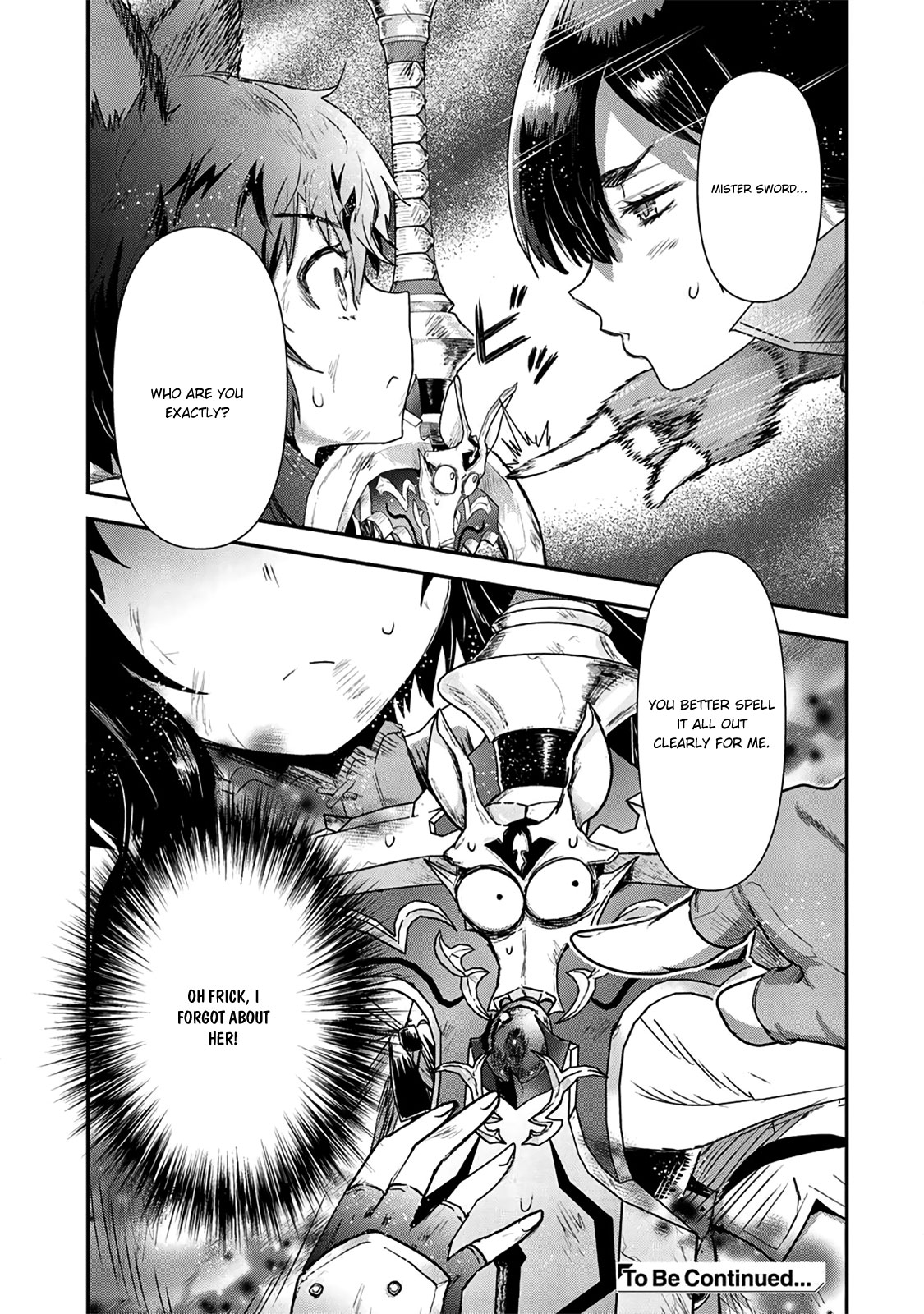 Read Tensei Shitara Ken Deshita EN Manga Online