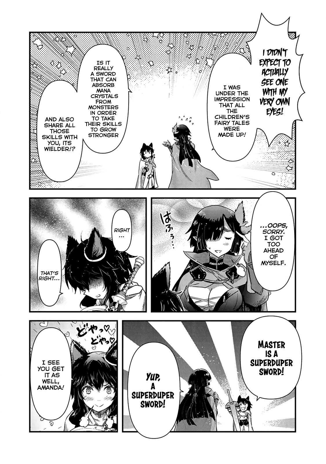 Read Tensei Shitara Ken Deshita EN Manga Online