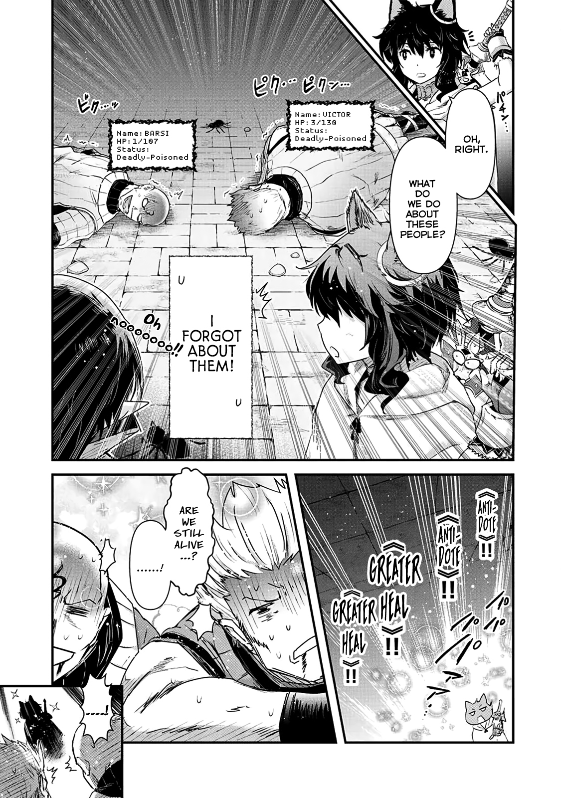 Read Tensei Shitara Ken Deshita EN Manga Online