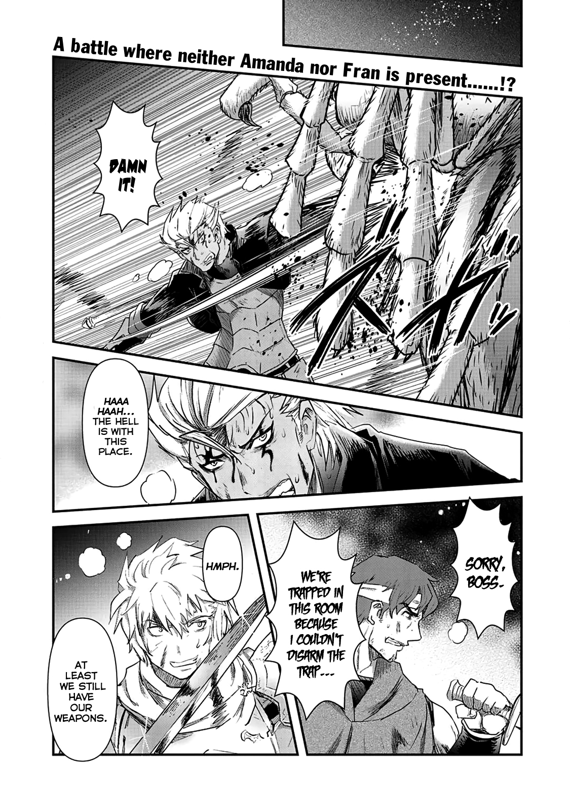 Read Tensei Shitara Ken Deshita EN Manga Online