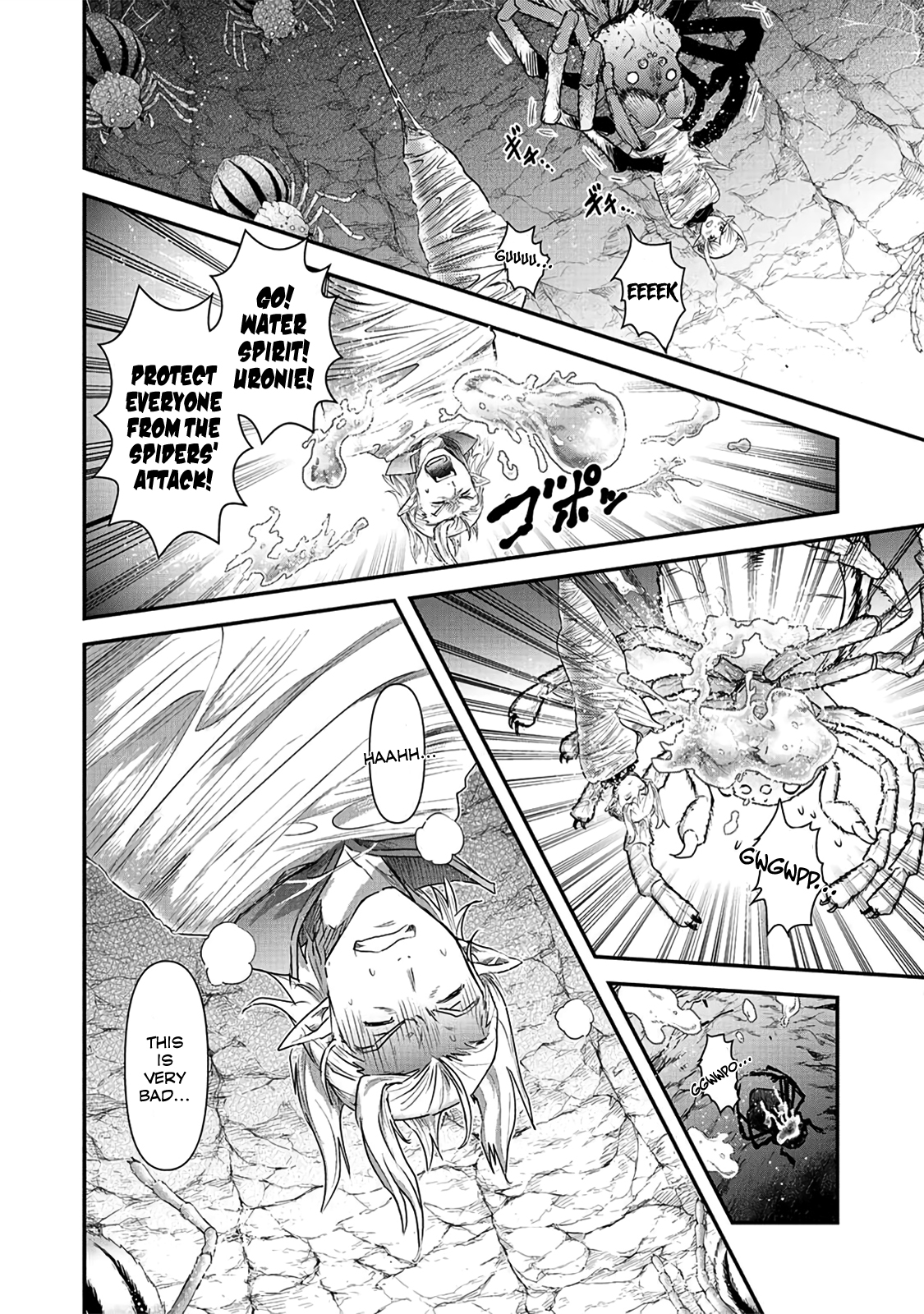 Read Tensei Shitara Ken Deshita EN Manga Online