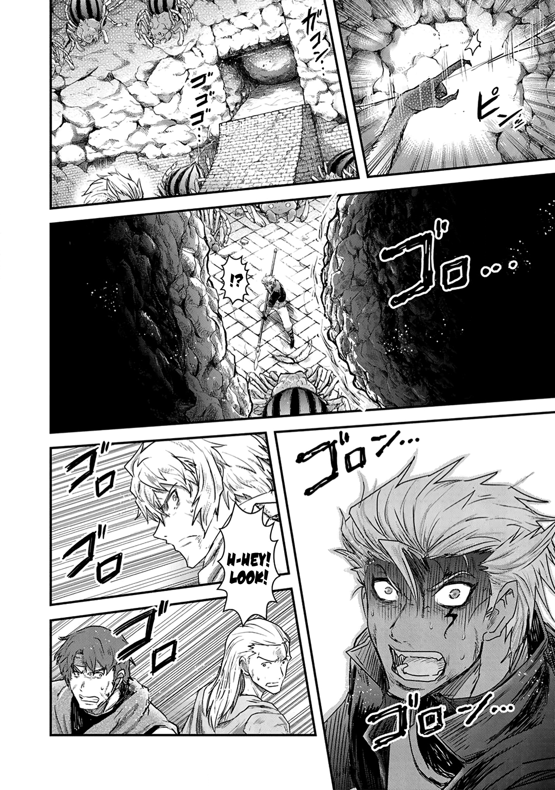 Read Tensei Shitara Ken Deshita EN Manga Online