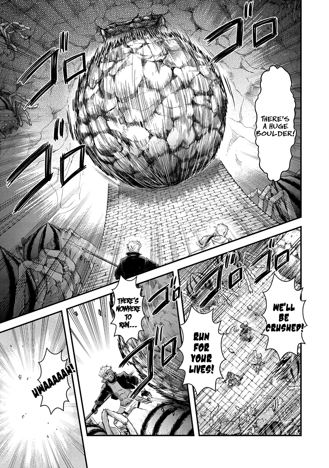 Read Tensei Shitara Ken Deshita EN Manga Online