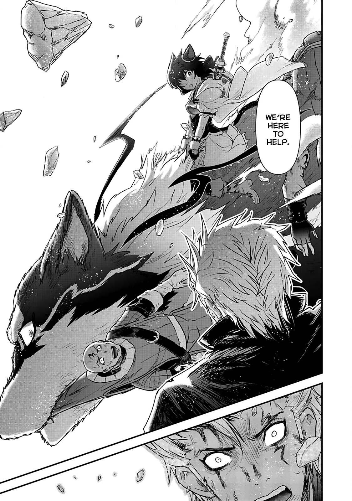 Read Tensei Shitara Ken Deshita EN Manga Online