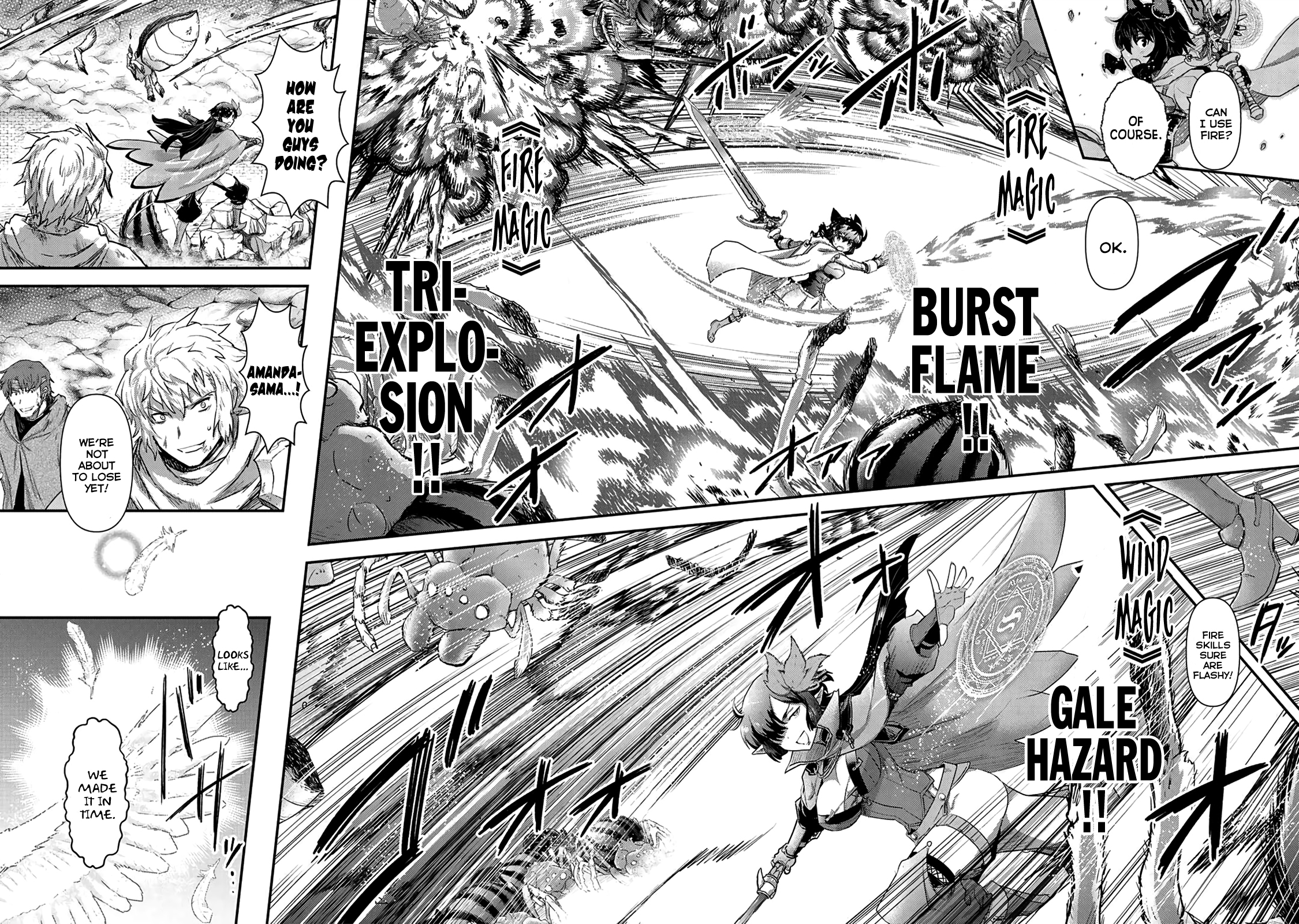 Read Tensei Shitara Ken Deshita EN Manga Online