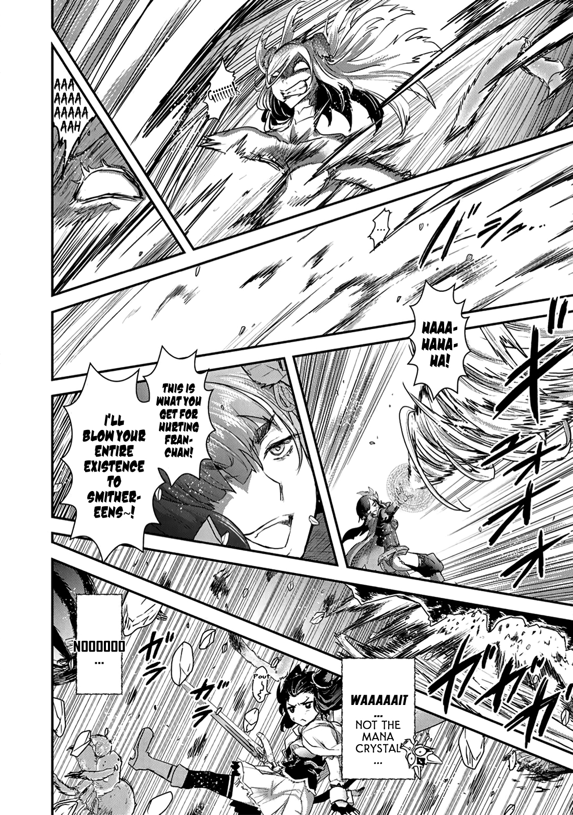 Read Tensei Shitara Ken Deshita EN Manga Online