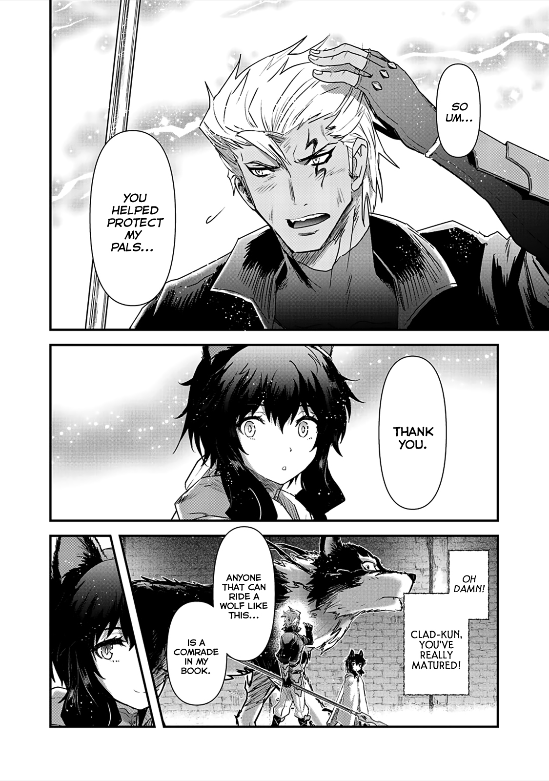 Read Tensei Shitara Ken Deshita EN Manga Online