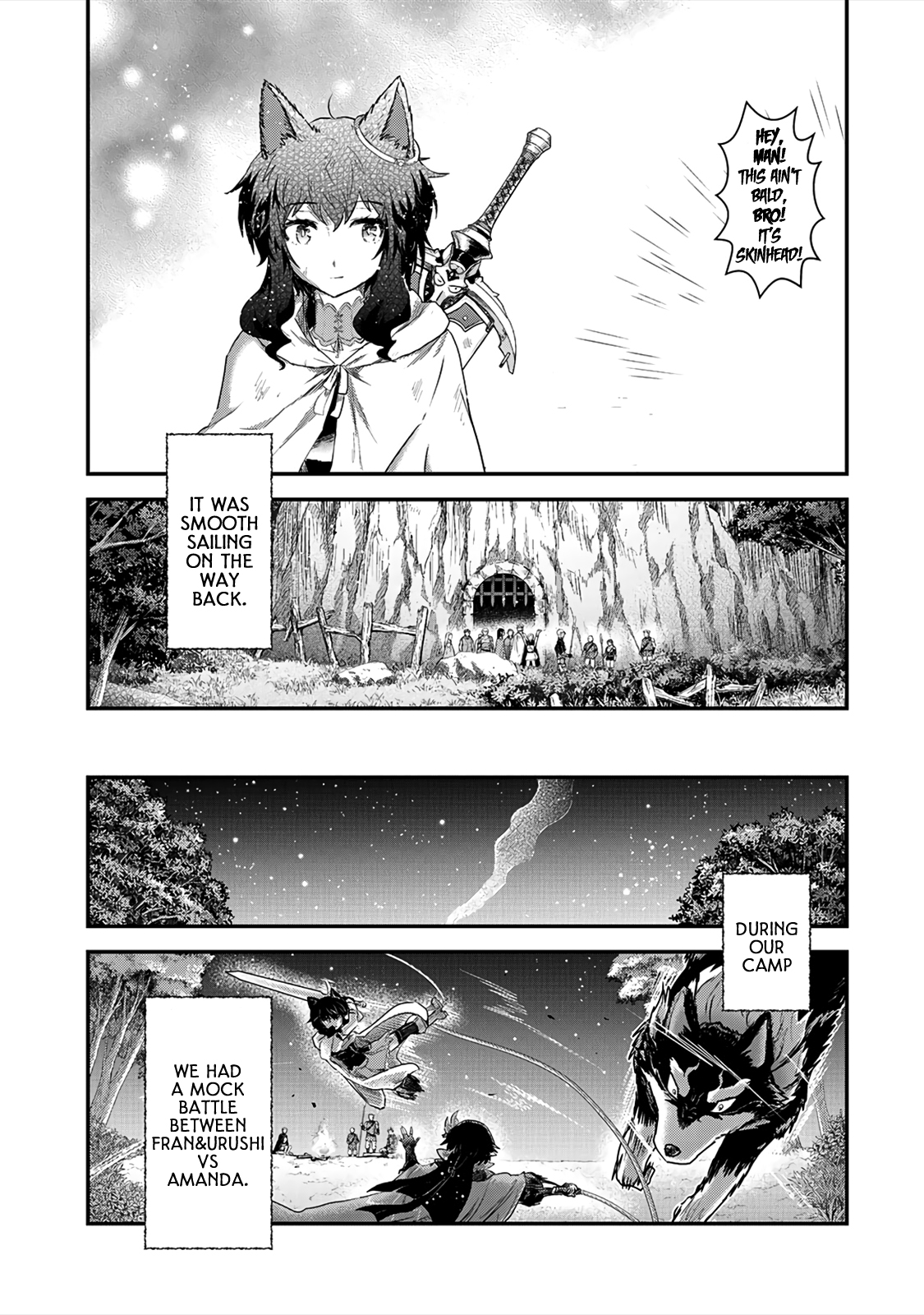 Read Tensei Shitara Ken Deshita EN Manga Online
