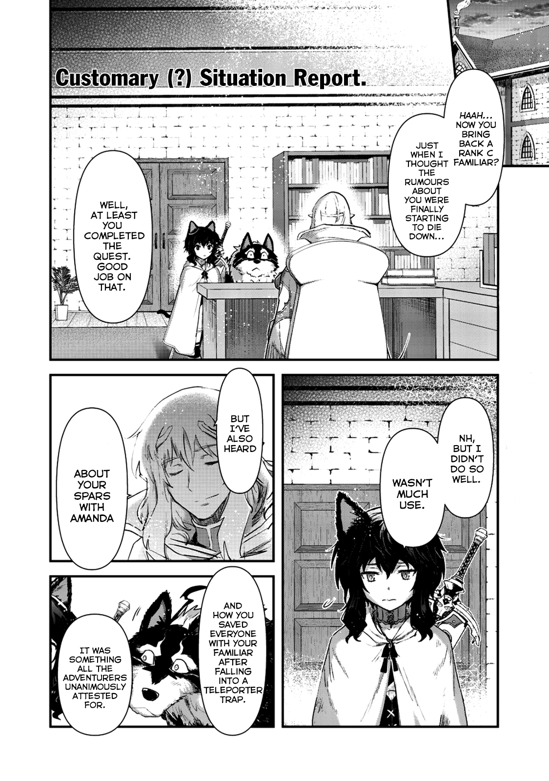 Read Tensei Shitara Ken Deshita EN Manga Online