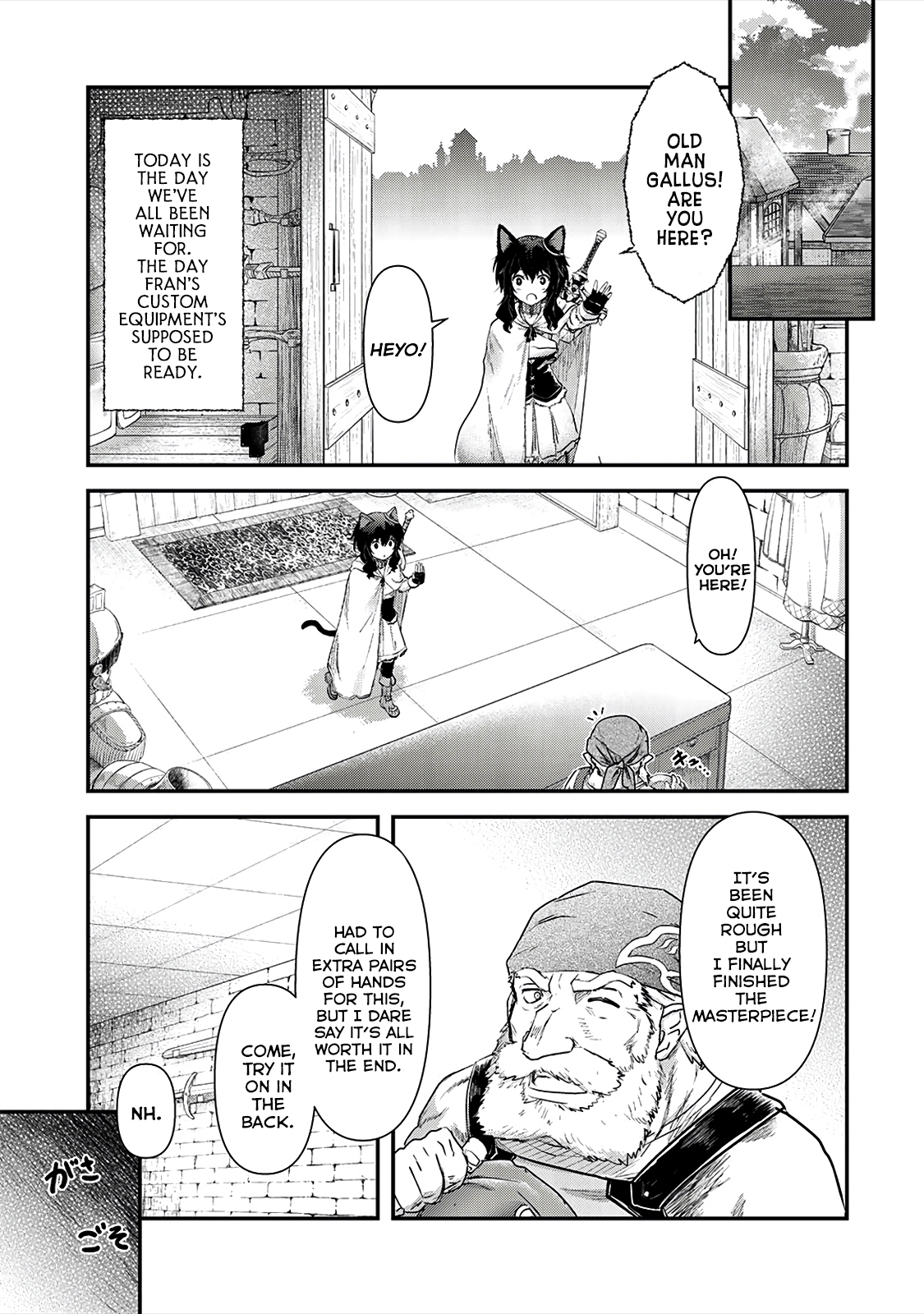 Read Tensei Shitara Ken Deshita EN Manga Online