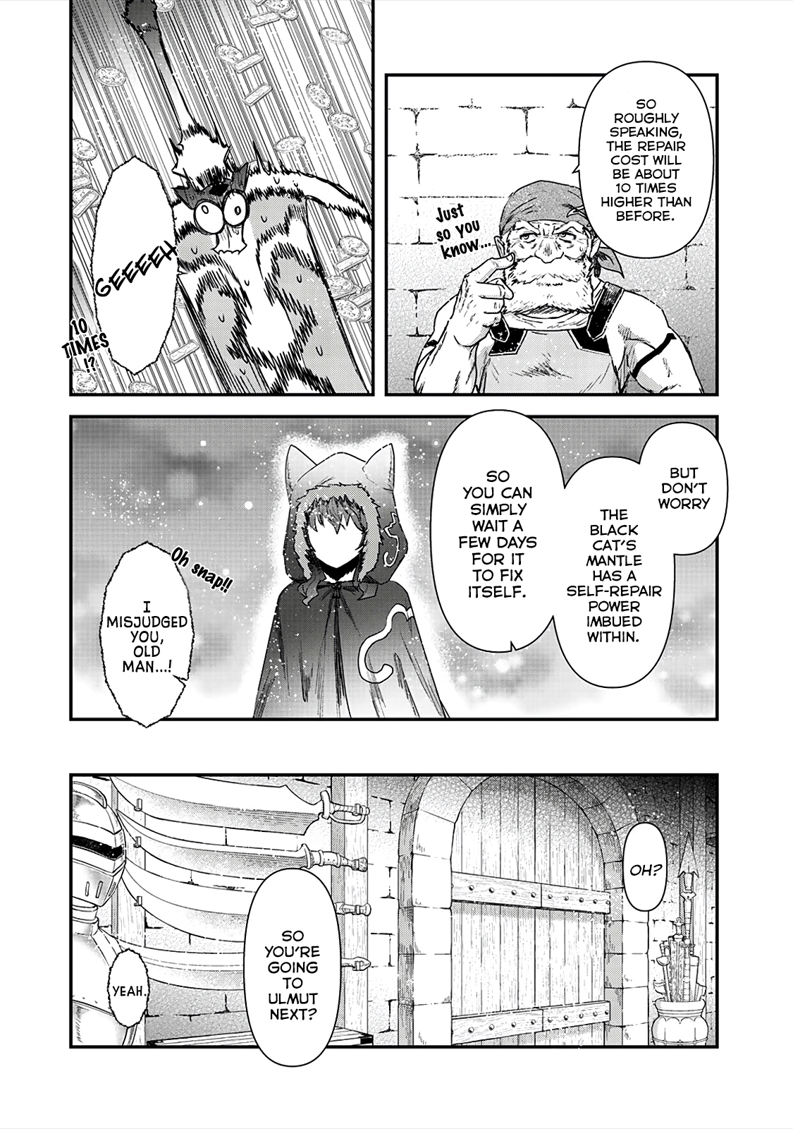 Read Tensei Shitara Ken Deshita EN Manga Online