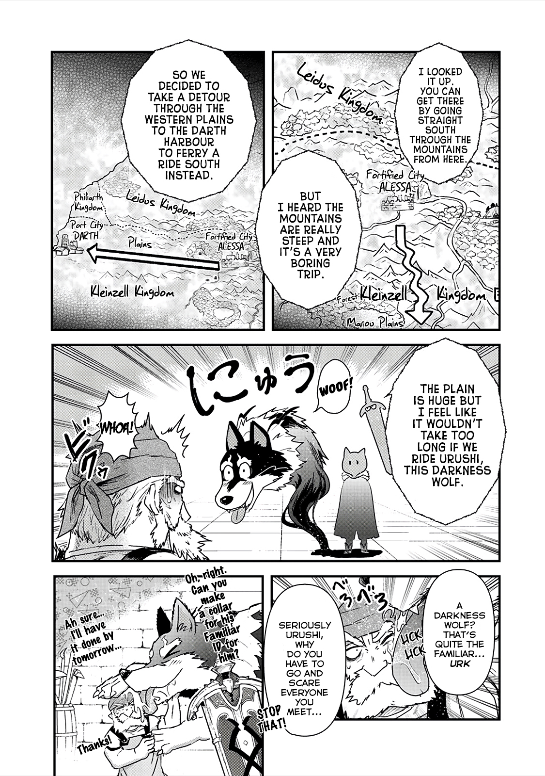 Read Tensei Shitara Ken Deshita EN Manga Online