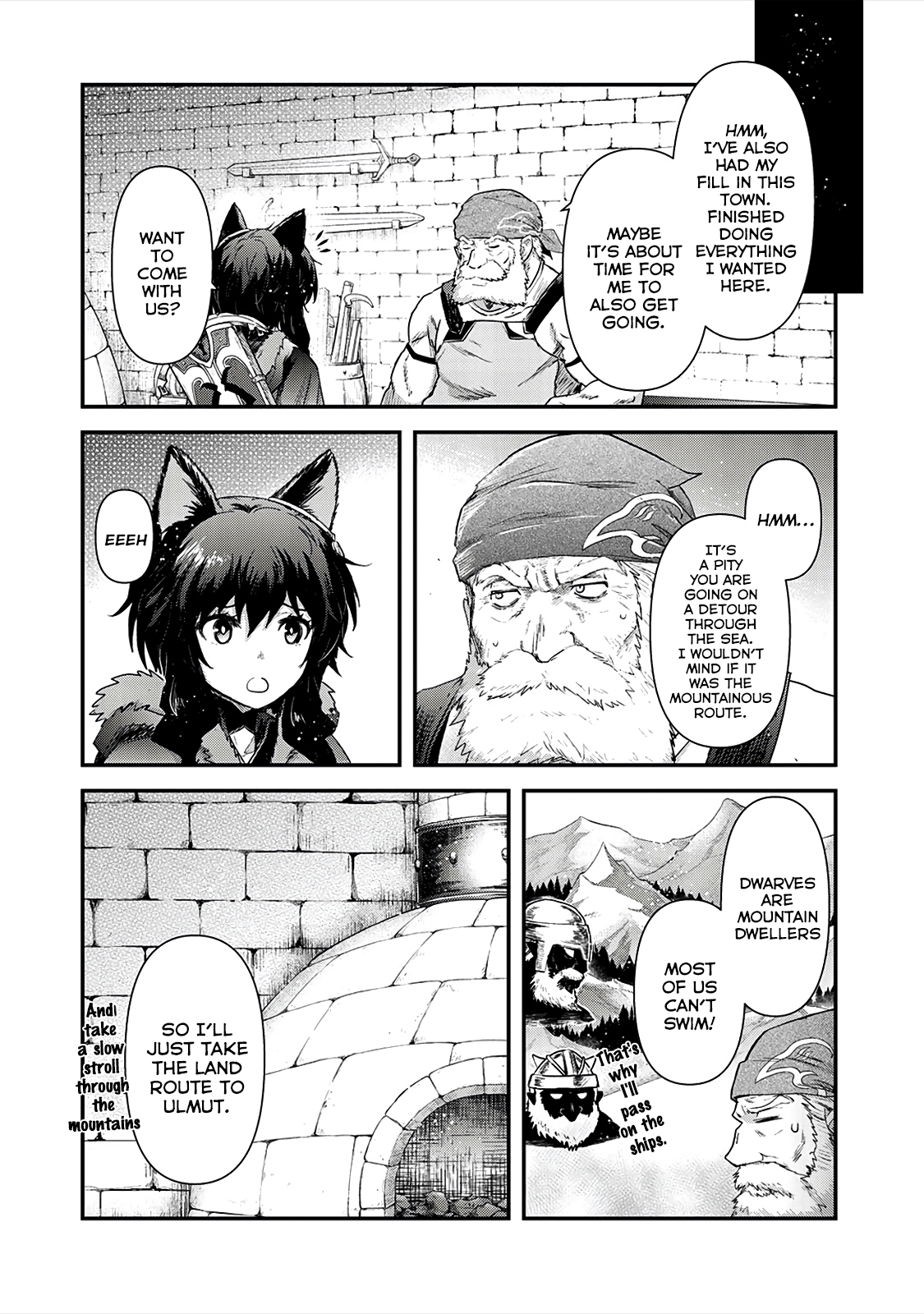 Read Tensei Shitara Ken Deshita EN Manga Online