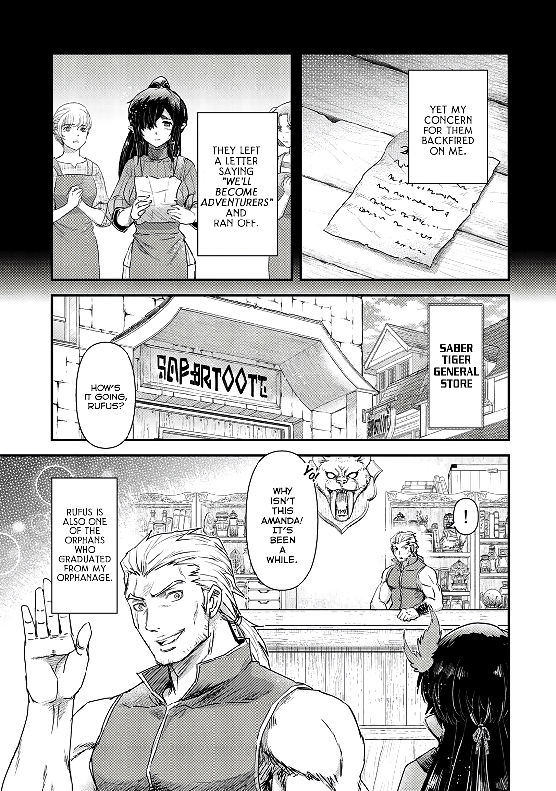 Read Tensei Shitara Ken Deshita EN Manga Online