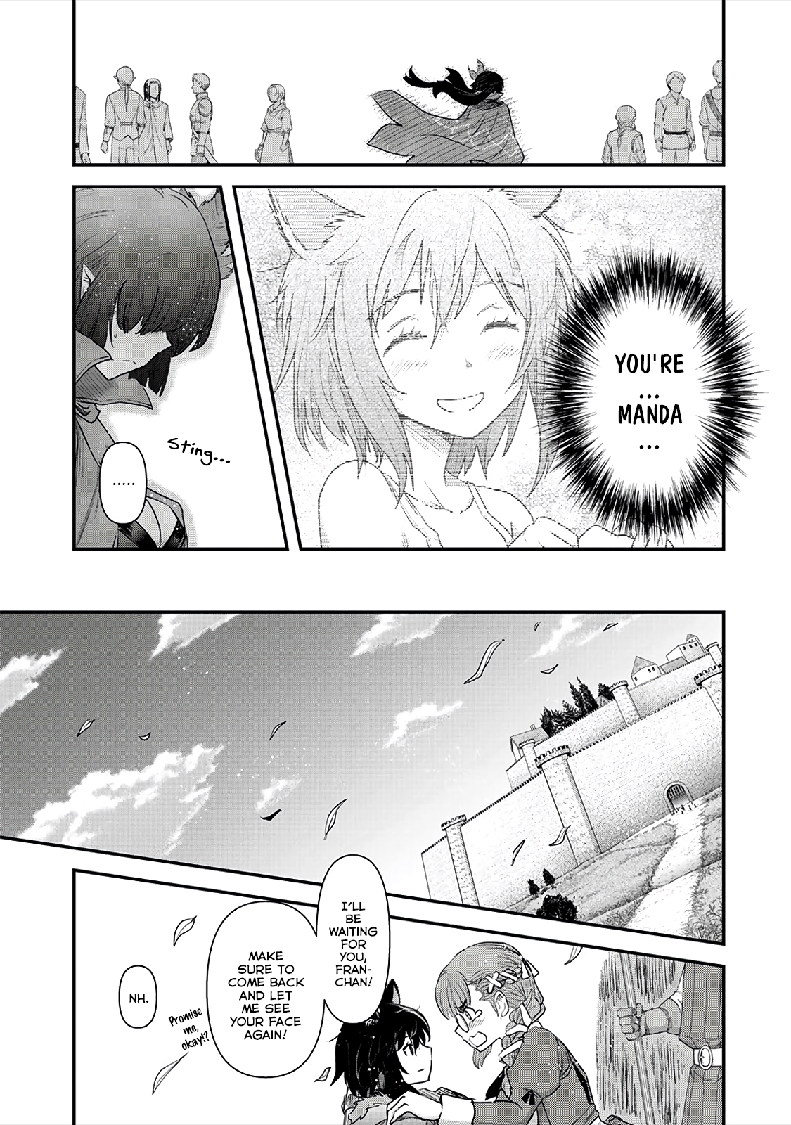 Read Tensei Shitara Ken Deshita EN Manga Online