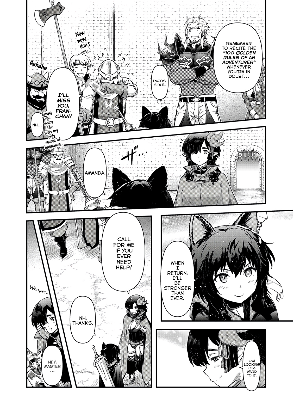 Read Tensei Shitara Ken Deshita EN Manga Online