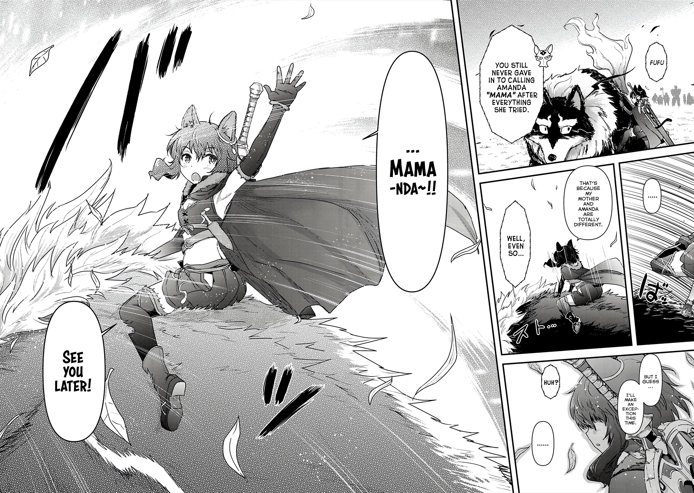 Read Tensei Shitara Ken Deshita EN Manga Online