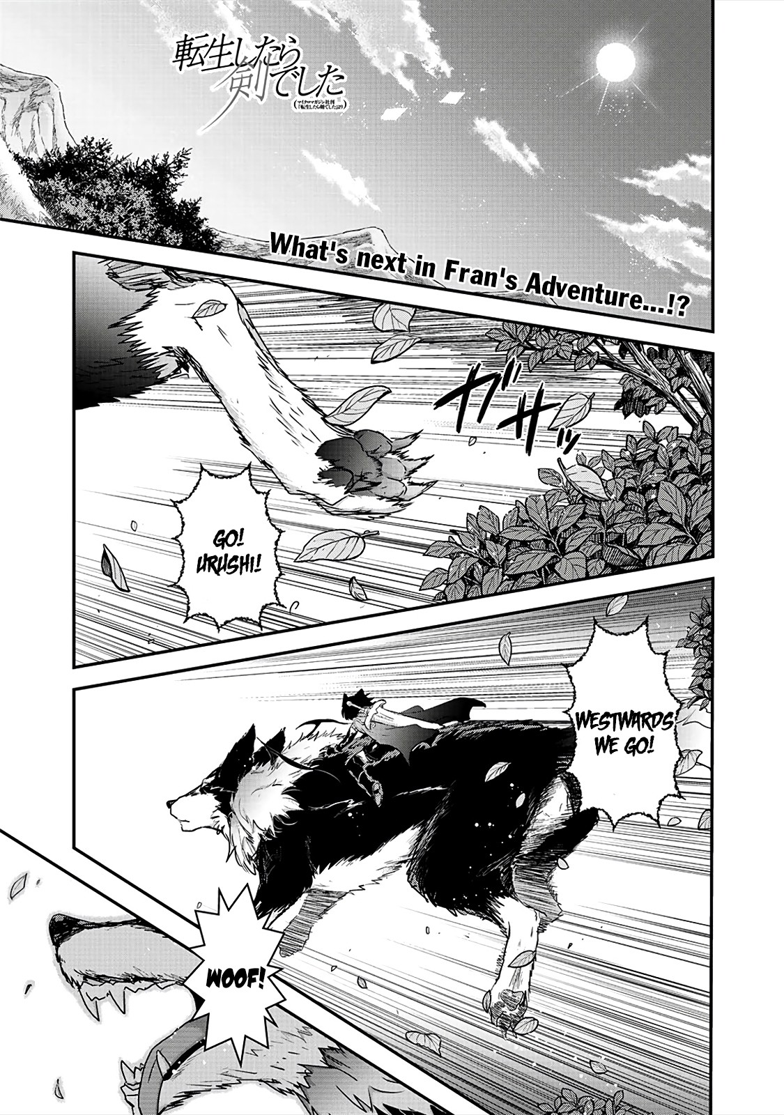 Read Tensei Shitara Ken Deshita EN Manga Online
