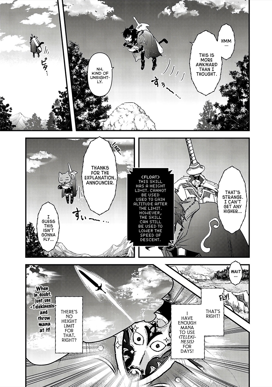 Read Tensei Shitara Ken Deshita EN Manga Online
