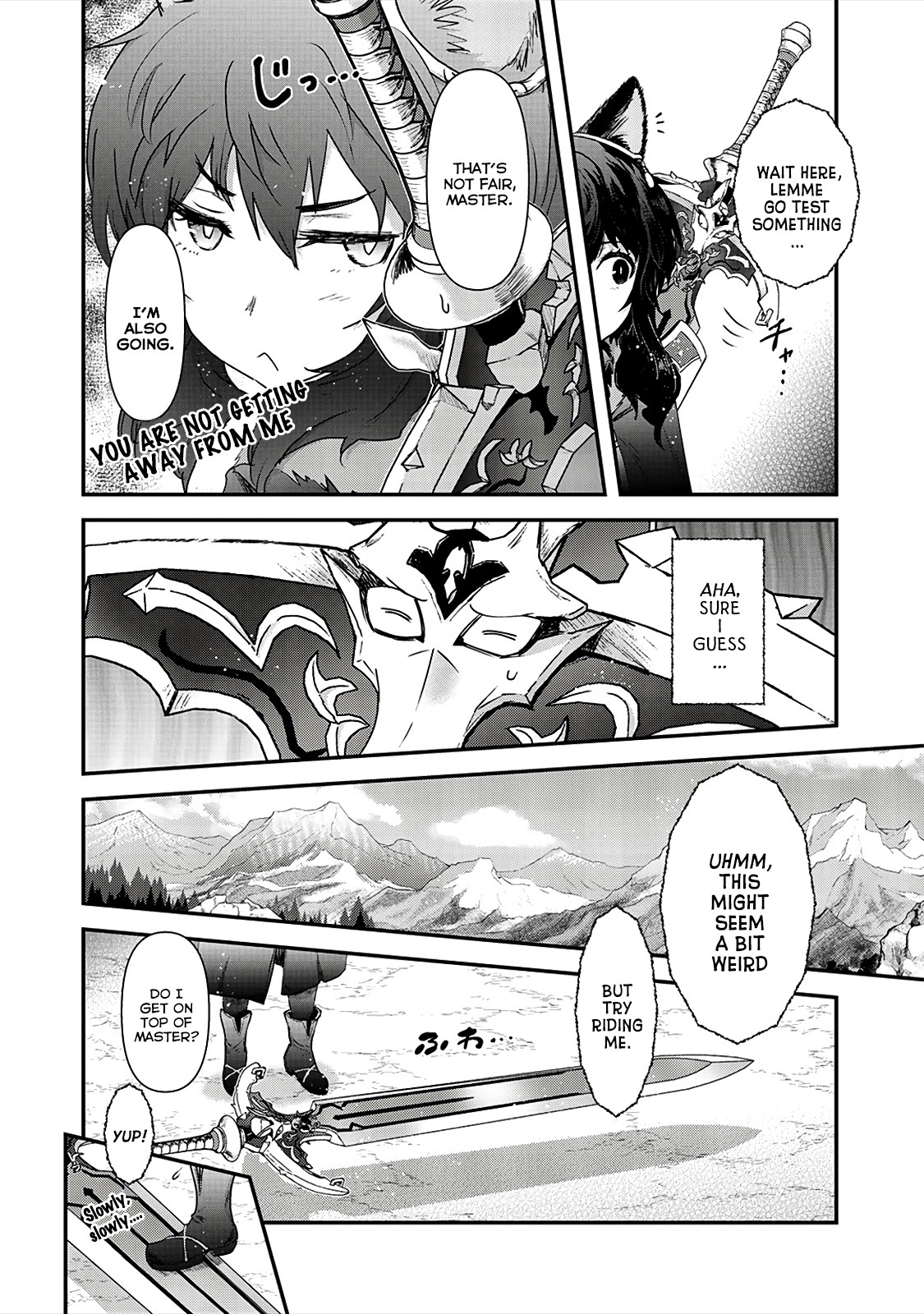 Read Tensei Shitara Ken Deshita EN Manga Online