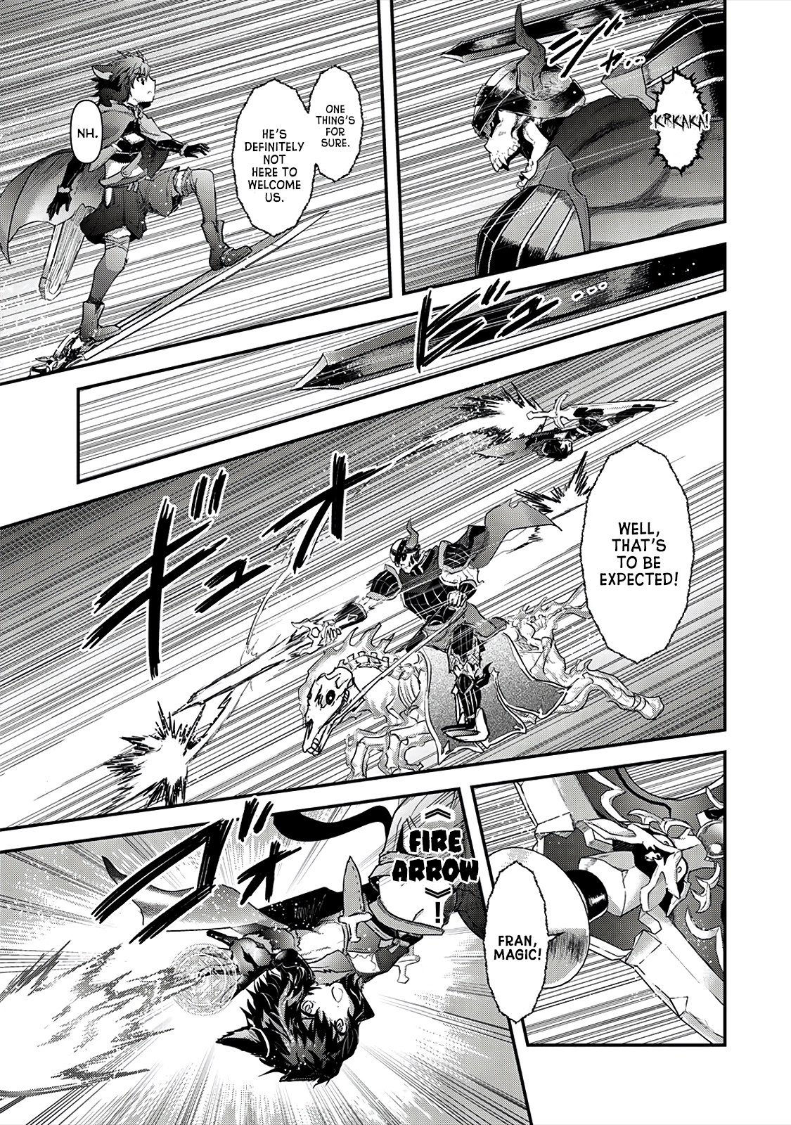 Read Tensei Shitara Ken Deshita EN Manga Online