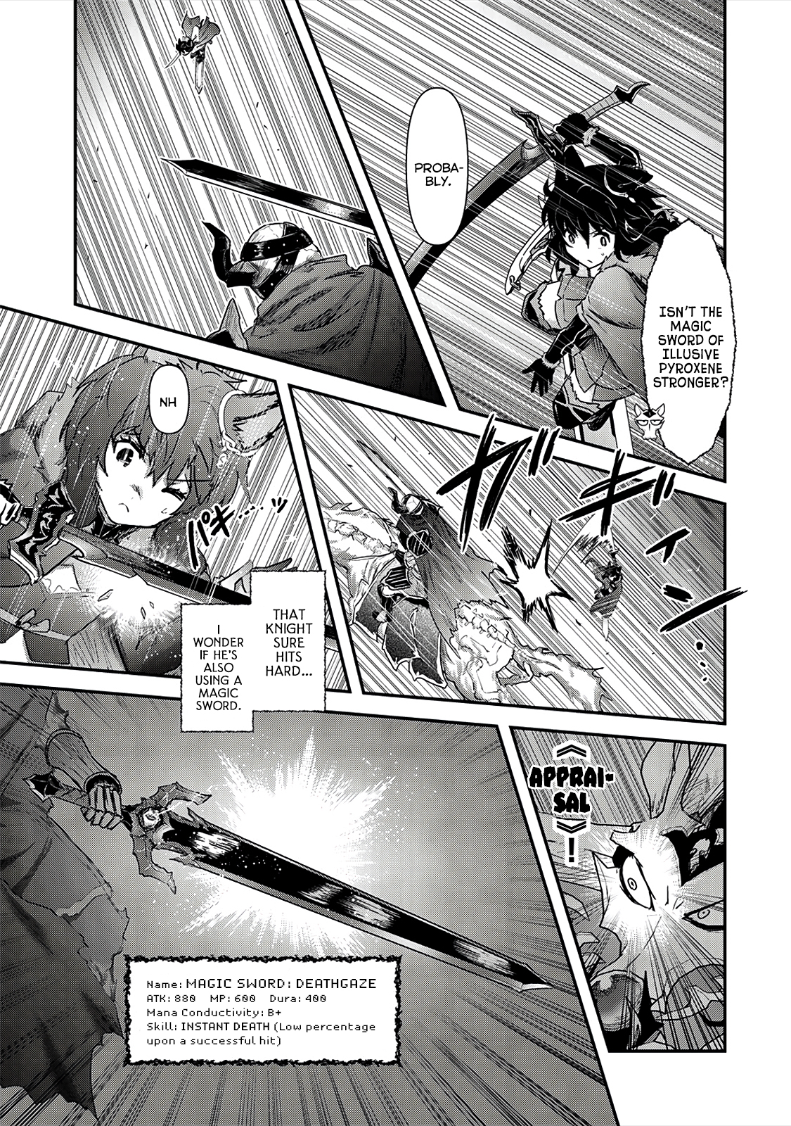 Read Tensei Shitara Ken Deshita EN Manga Online