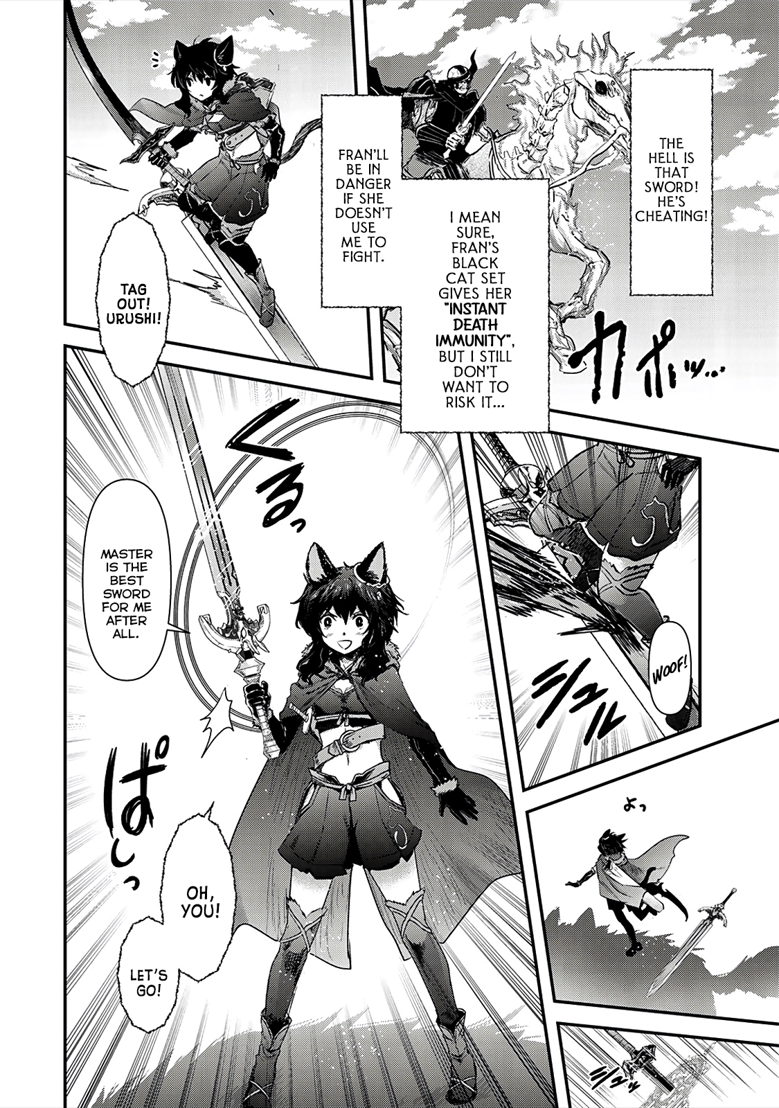 Read Tensei Shitara Ken Deshita EN Manga Online