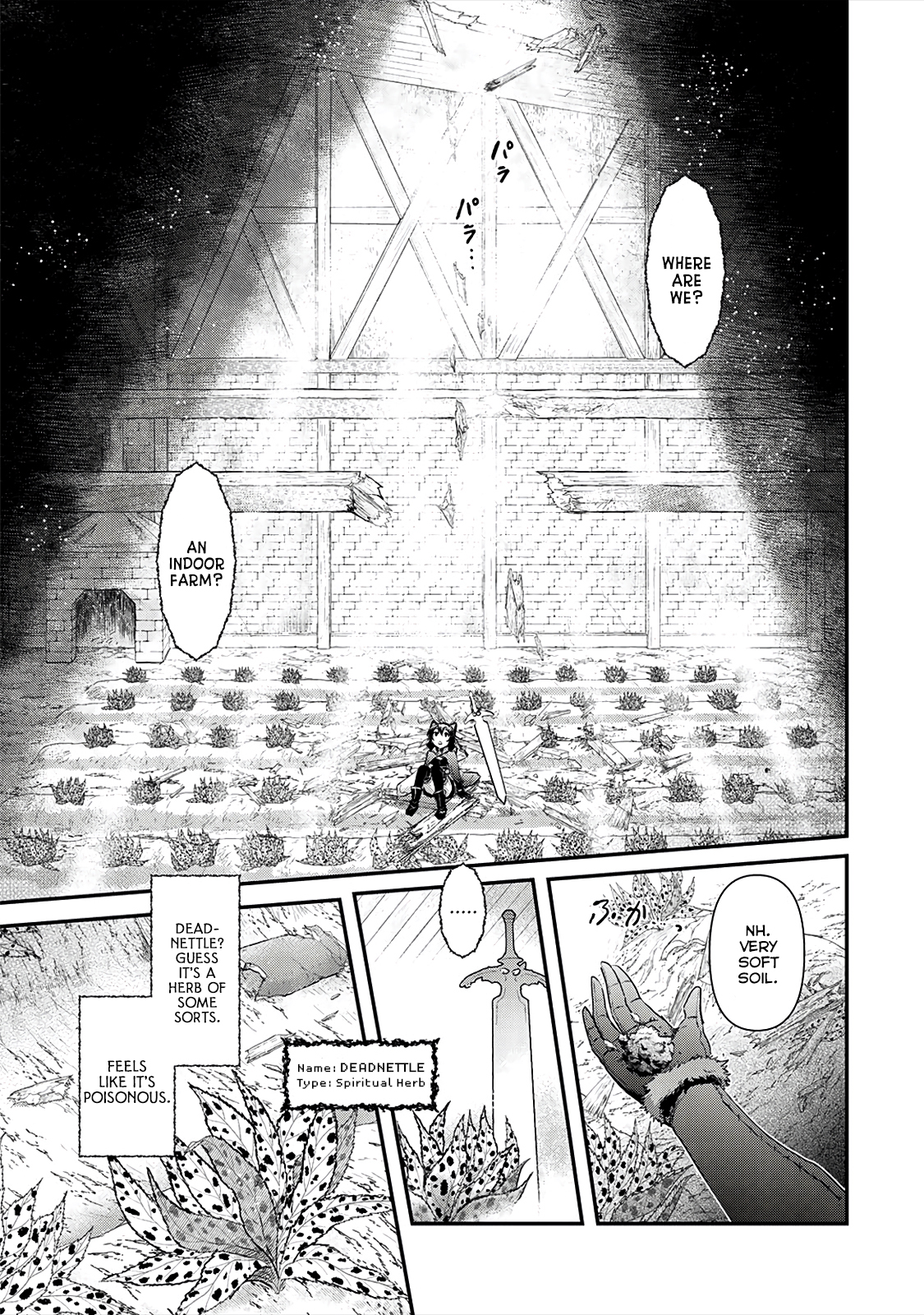 Read Tensei Shitara Ken Deshita EN Manga Online