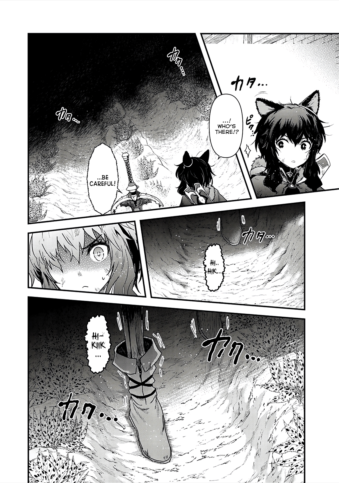 Read Tensei Shitara Ken Deshita EN Manga Online