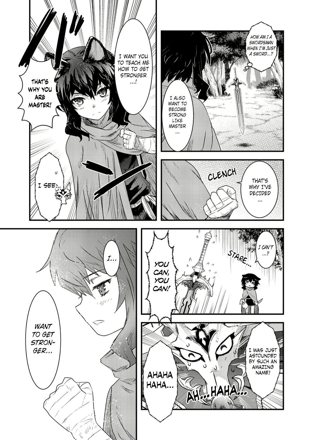 Read Tensei Shitara Ken Deshita EN Manga Online