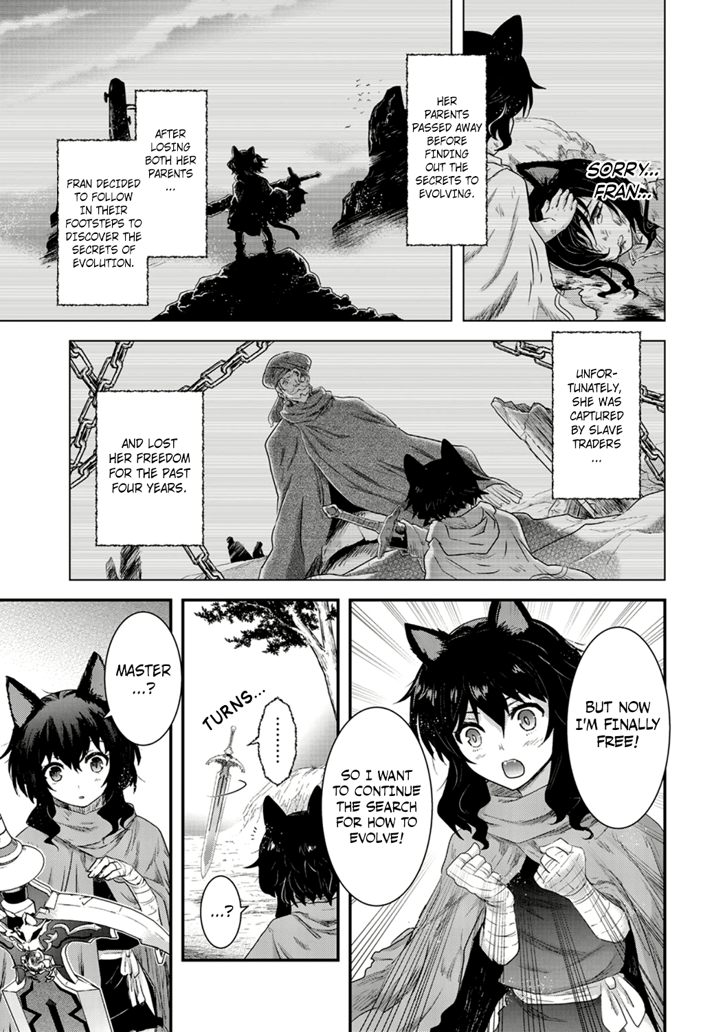 Read Tensei Shitara Ken Deshita EN Manga Online