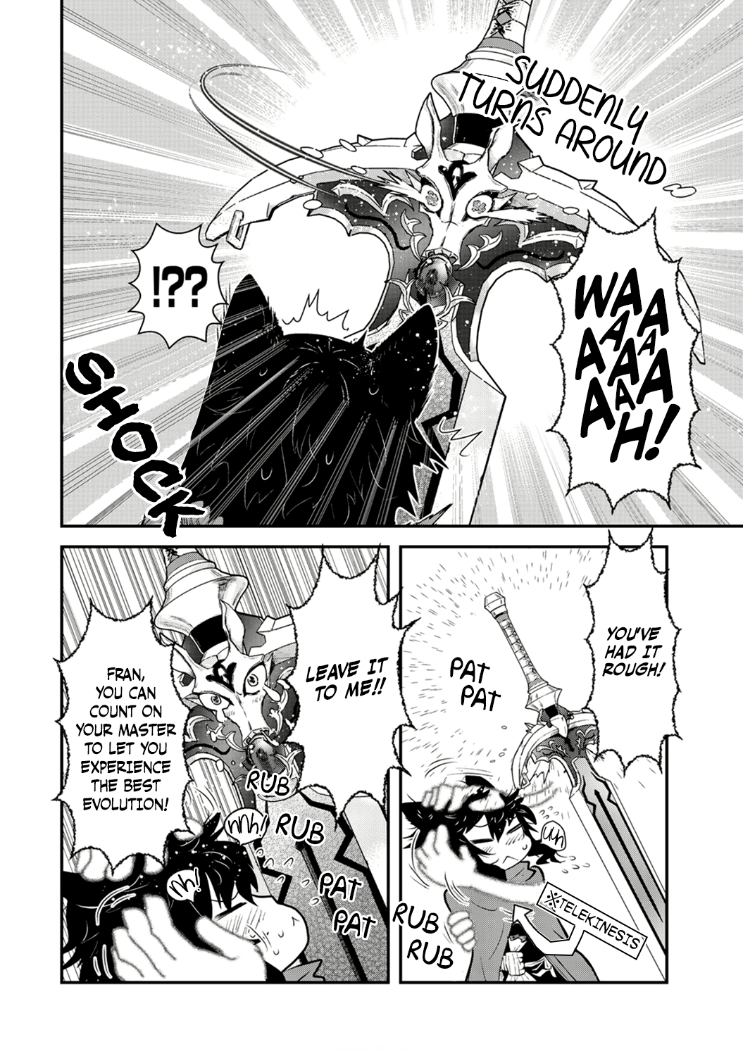 Read Tensei Shitara Ken Deshita EN Manga Online