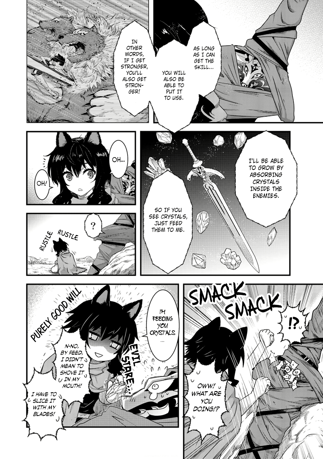 Read Tensei Shitara Ken Deshita EN Manga Online