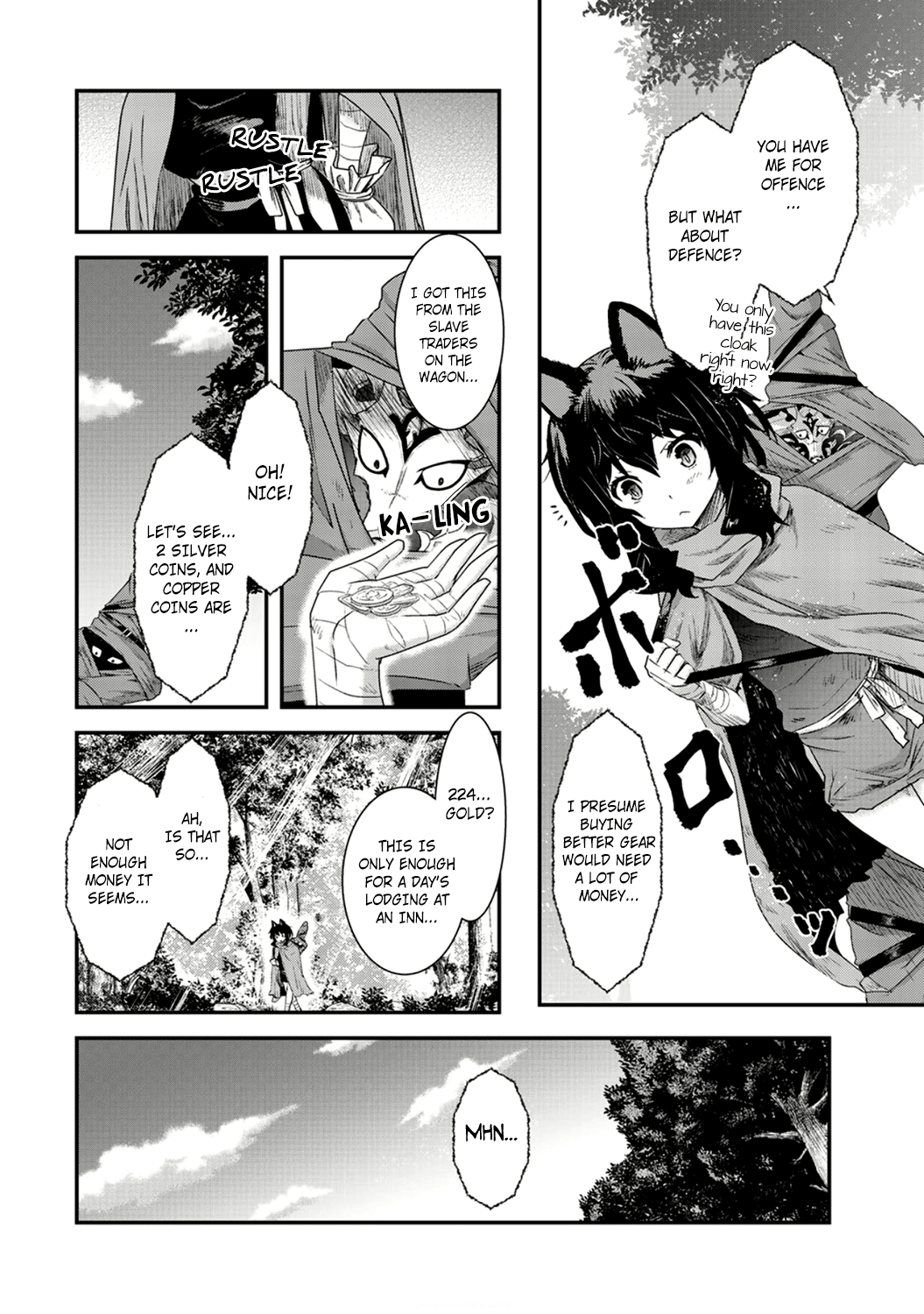 Read Tensei Shitara Ken Deshita EN Manga Online