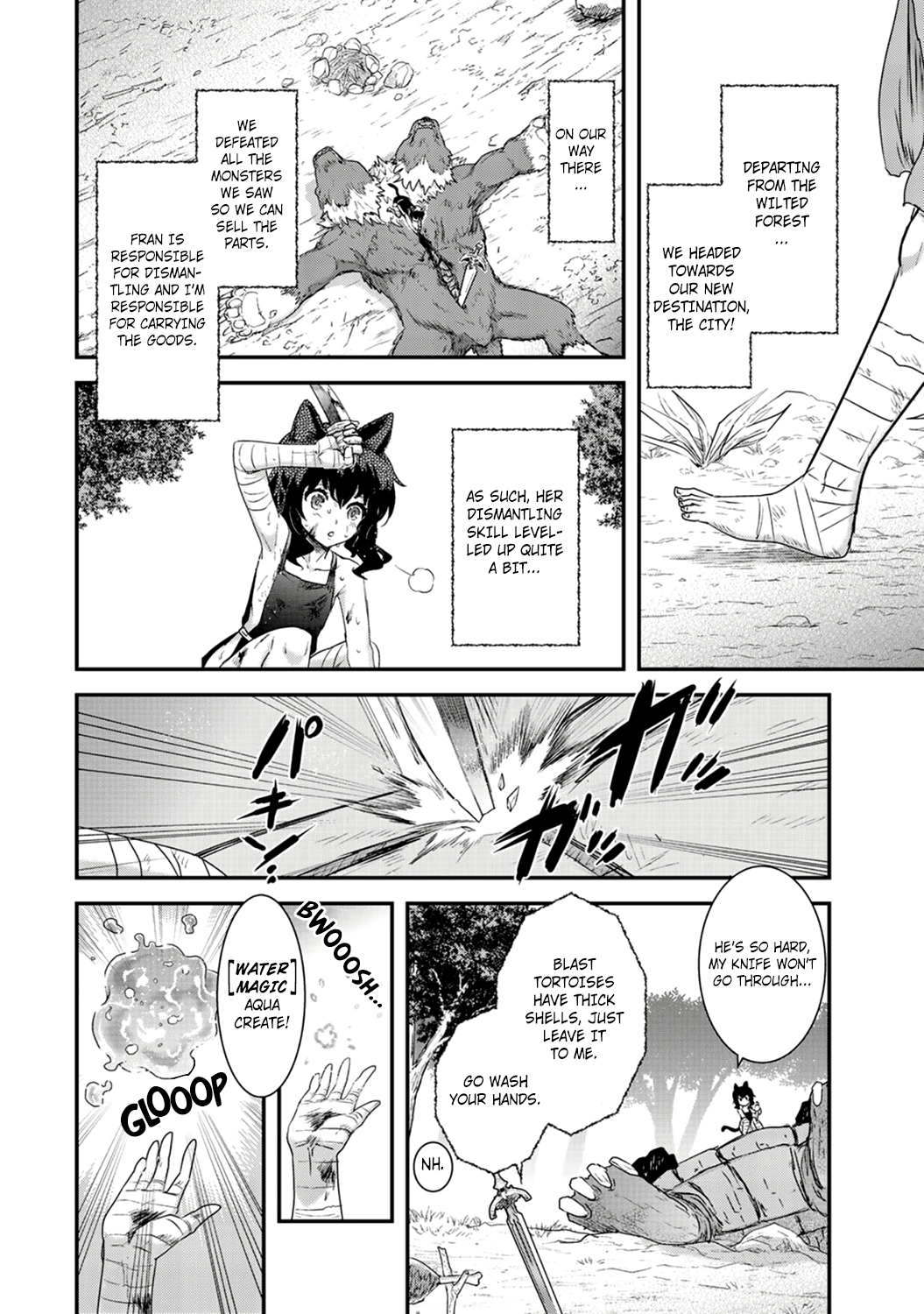 Read Tensei Shitara Ken Deshita EN Manga Online