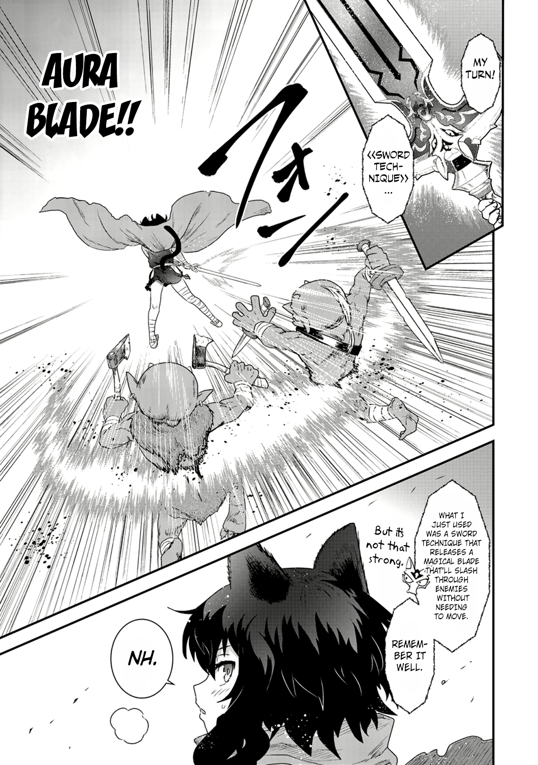 Read Tensei Shitara Ken Deshita EN Manga Online