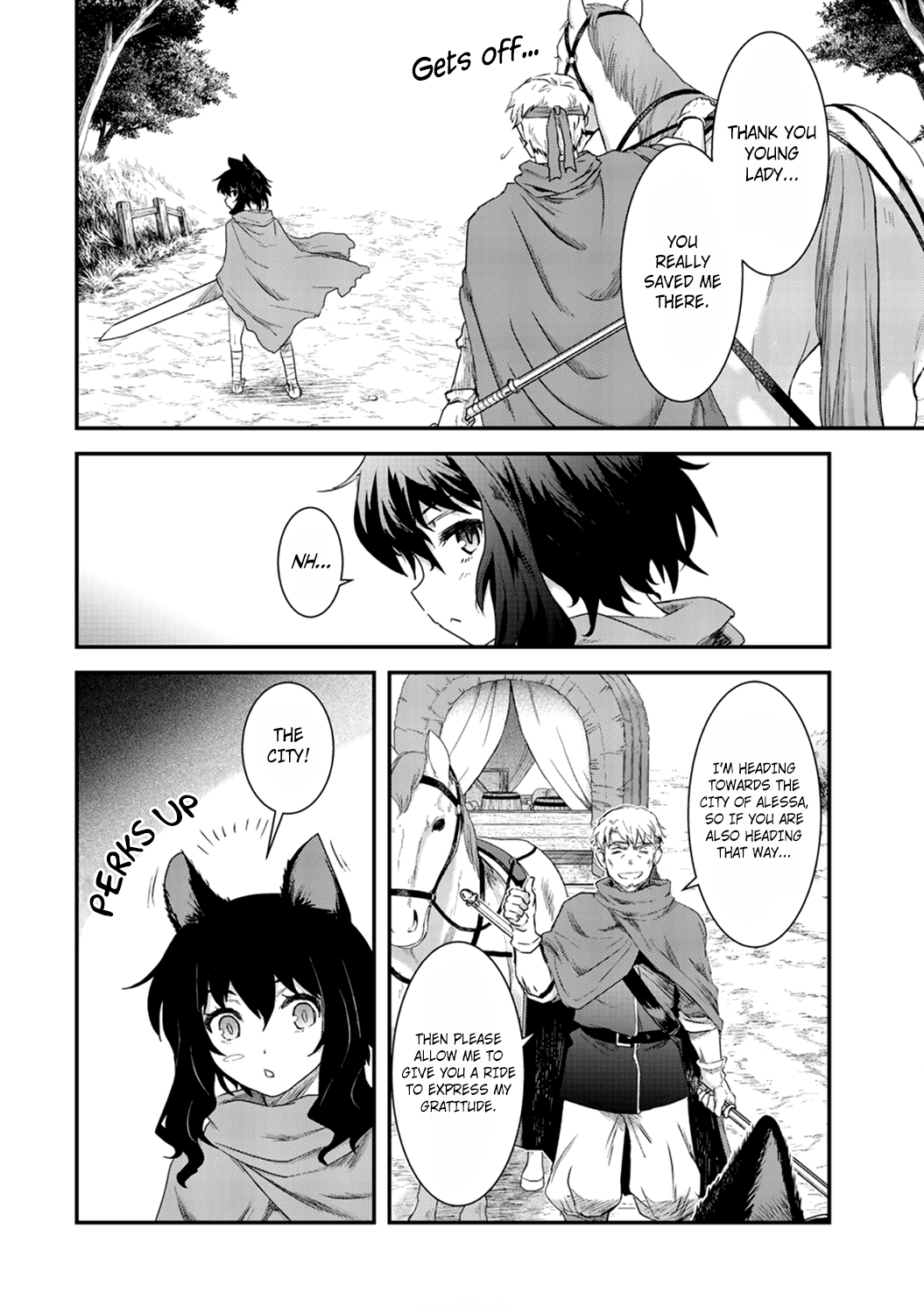 Read Tensei Shitara Ken Deshita EN Manga Online