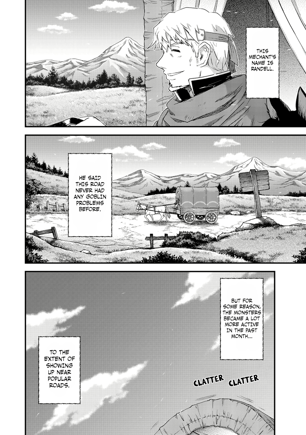 Read Tensei Shitara Ken Deshita EN Manga Online