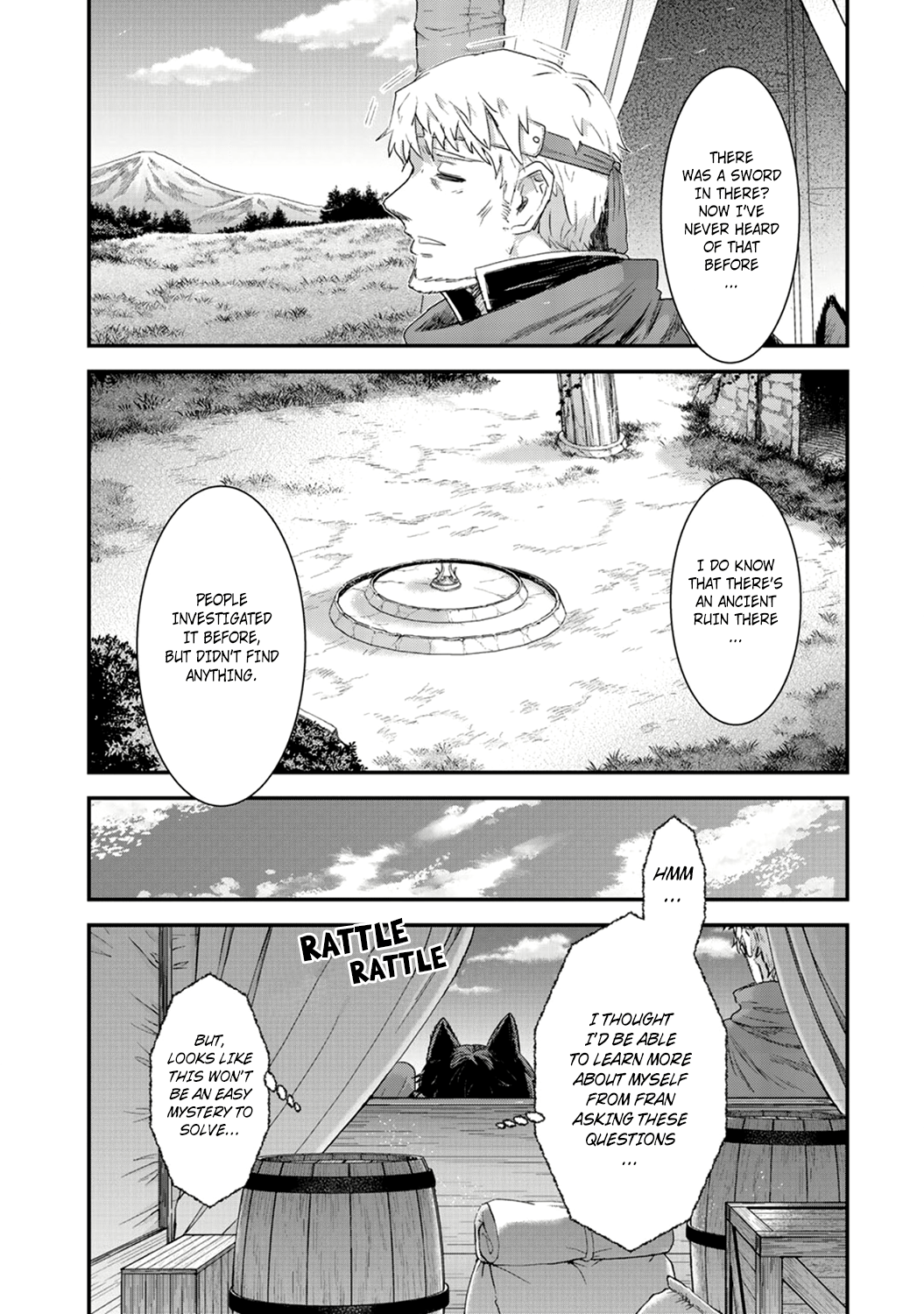 Read Tensei Shitara Ken Deshita EN Manga Online